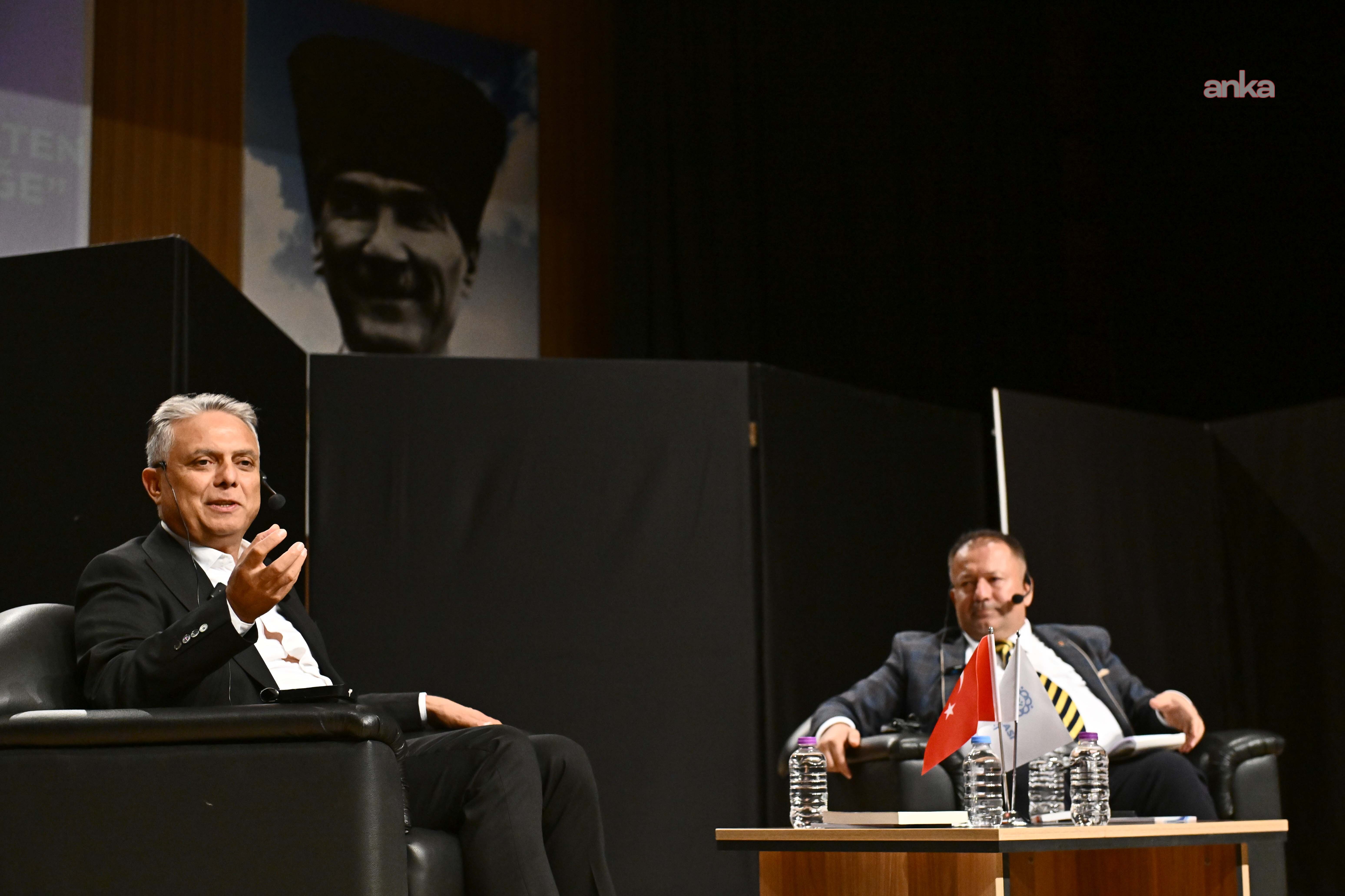 Muratpaşa Belediye Başkanı Uysal: "Sakarya Meydan Muharebesi’ndeki ruhtan aşağı bir güç bizi kurtarmaz"