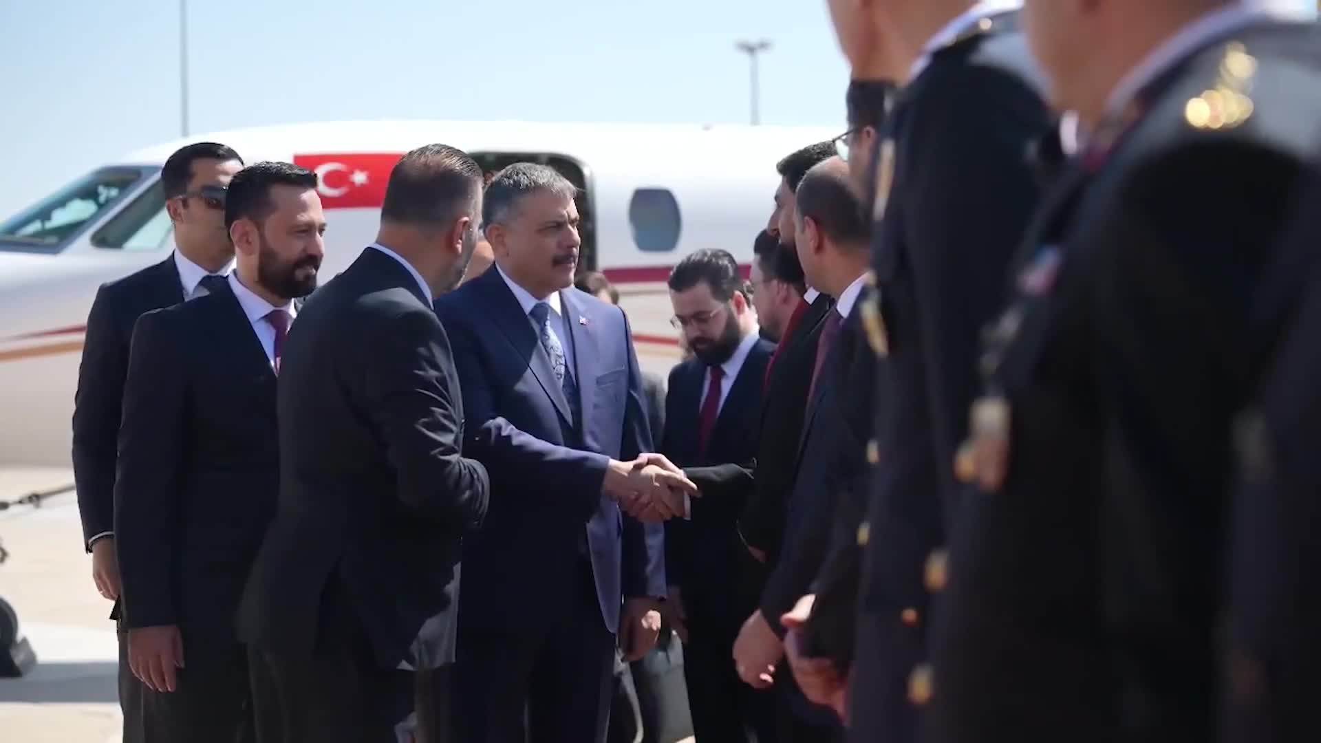 İçişleri Bakanı Çiftçi'den Suriyeli mevkidaşına ziyaret