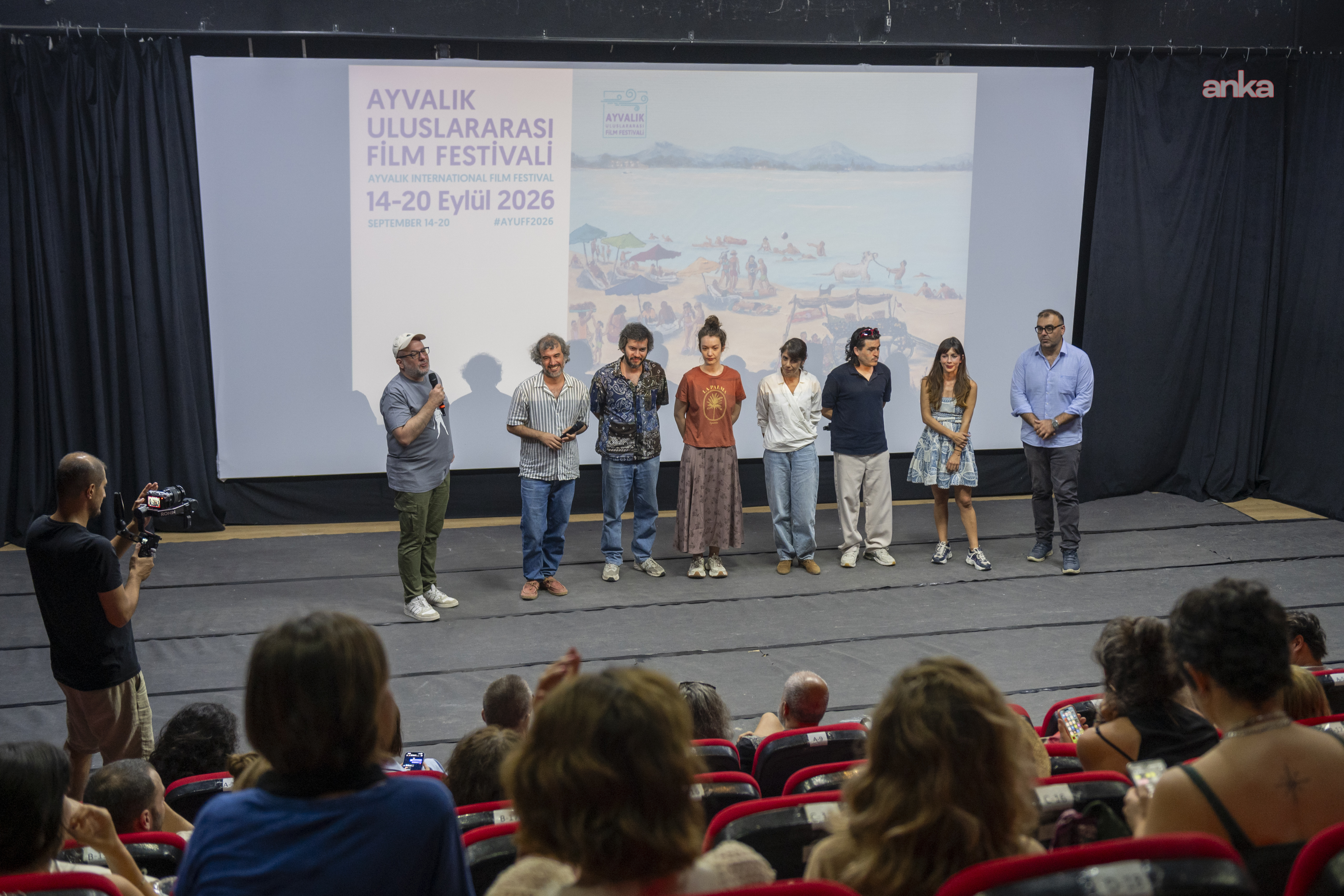 Ayvalık Film Festivali’nde sinemacılar filmlerinin hikâyesini anlattı