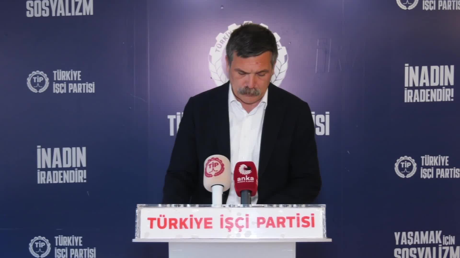 Erkan Baş: İktidarın elindeki tek koz baskı ve şiddet haline geldiyse, toplumu ikna edemediğini görmüş demektir
