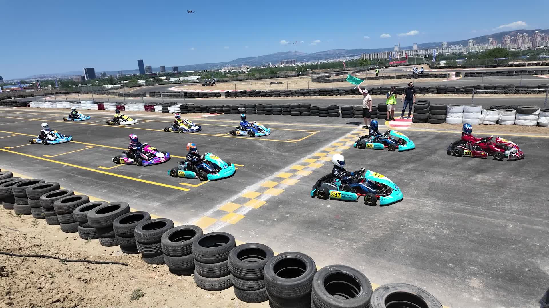 Adrenalin ve hız tutkunları Bursa’da buluştu