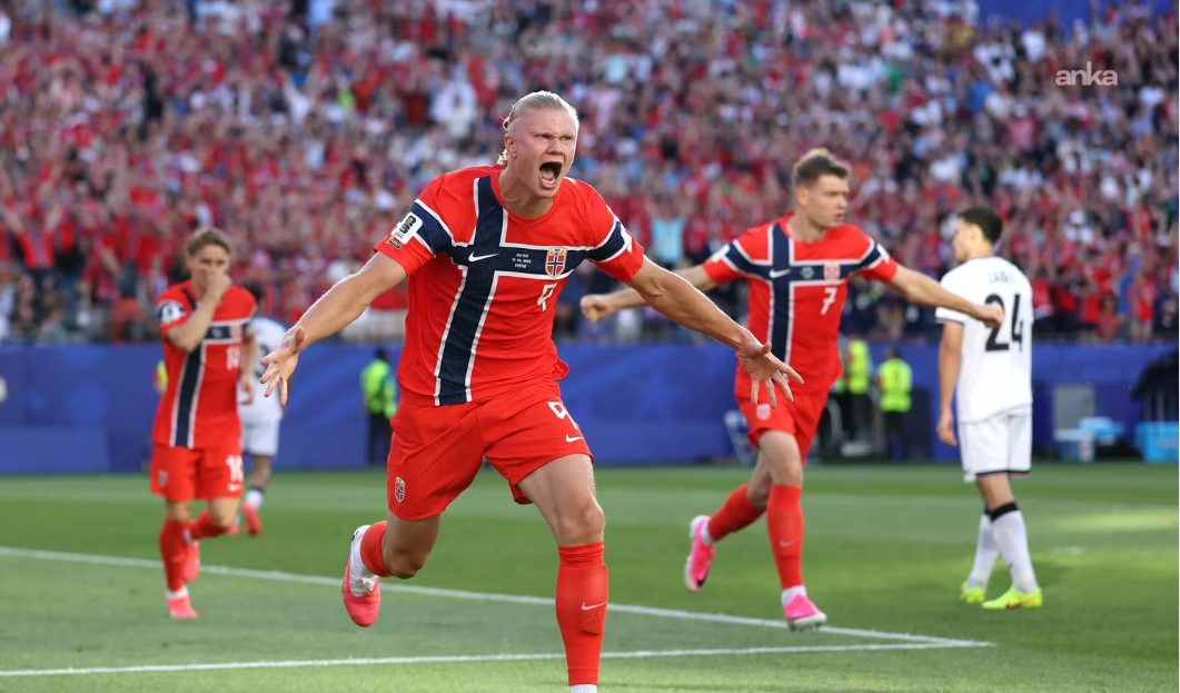 FIFA Dünya Kupası I Grubu karşılaşmasında Norveç Irak'ı 4 - 1 yendi