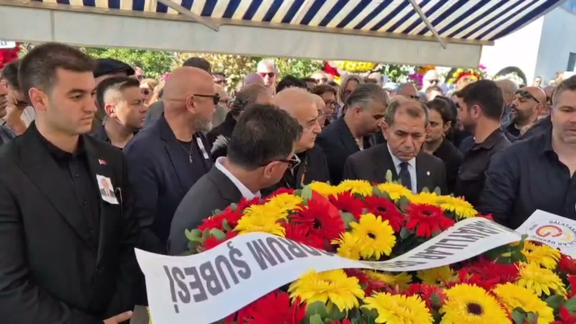 Ahmet Aras'ın kuzeni Fidel Berber, son yolculuğuna uğurlandı