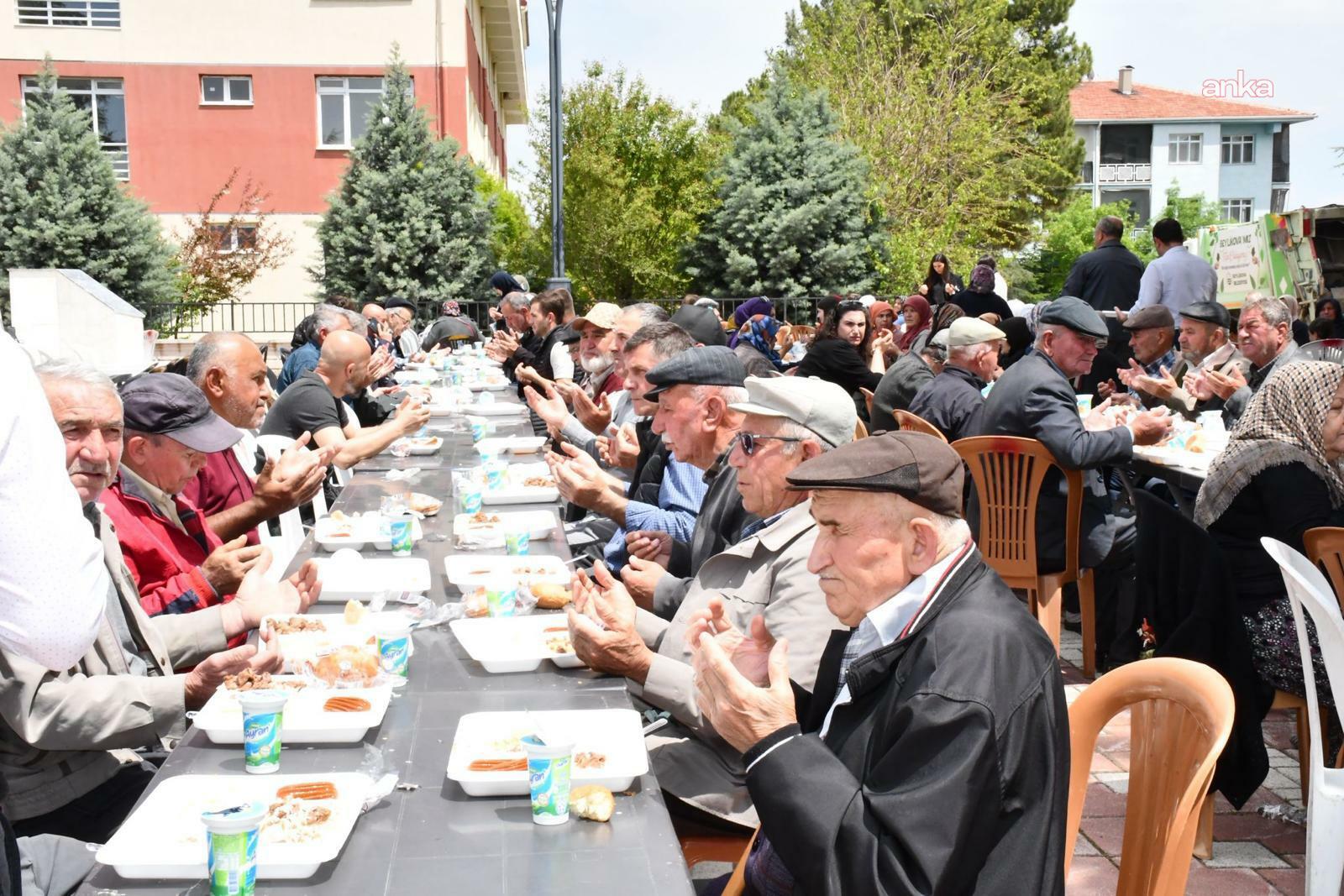 Beylikova'da geleneksel "Yağmur ve Şükür Duası" programı