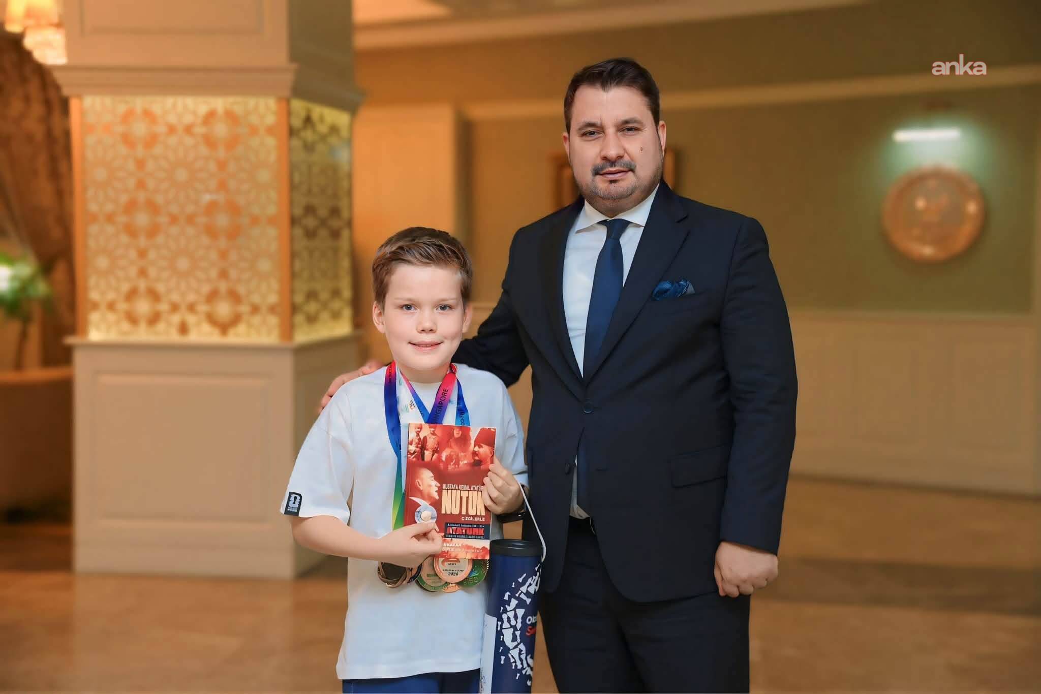 Kahramankazanlı ilkokul öğrencisinden uluslararası başarı
