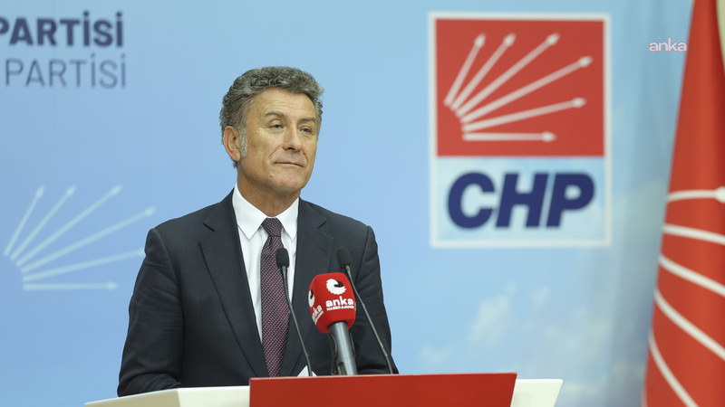 CHP'li Sarıbal'dan belediye operasyonlarına tepki: "Kaygıyla karşılıyoruz"
