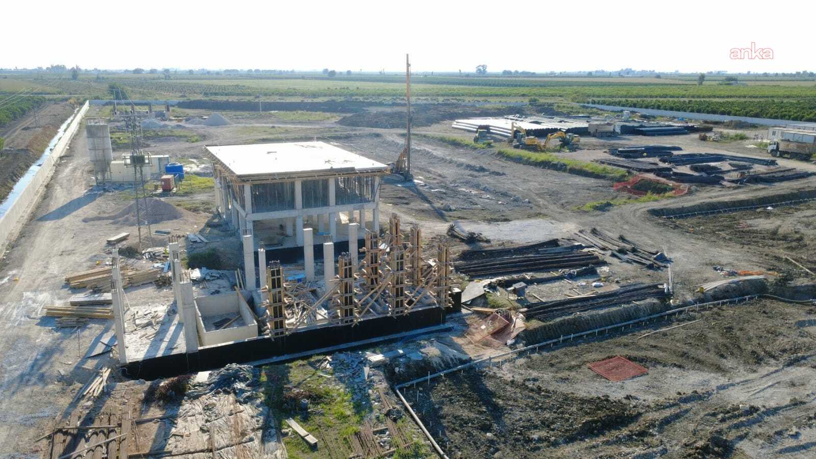 Adana'da Atıksu Arıtma Tesisi ve Kolektör Hattı Projesi hayata geçiriliyor