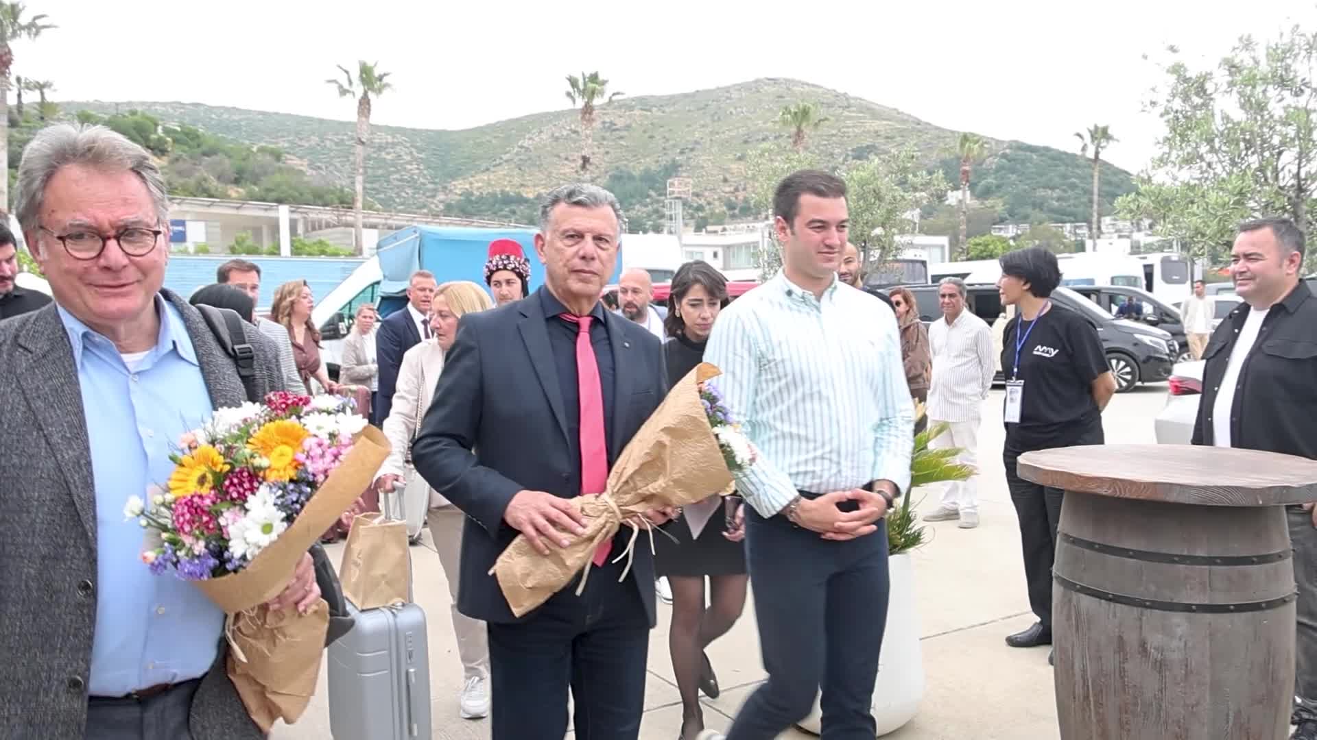 Bodrum’da dostluk rüzgarı: "6. Uluslararası İki Yaka Kültür Festivali" sona erdi