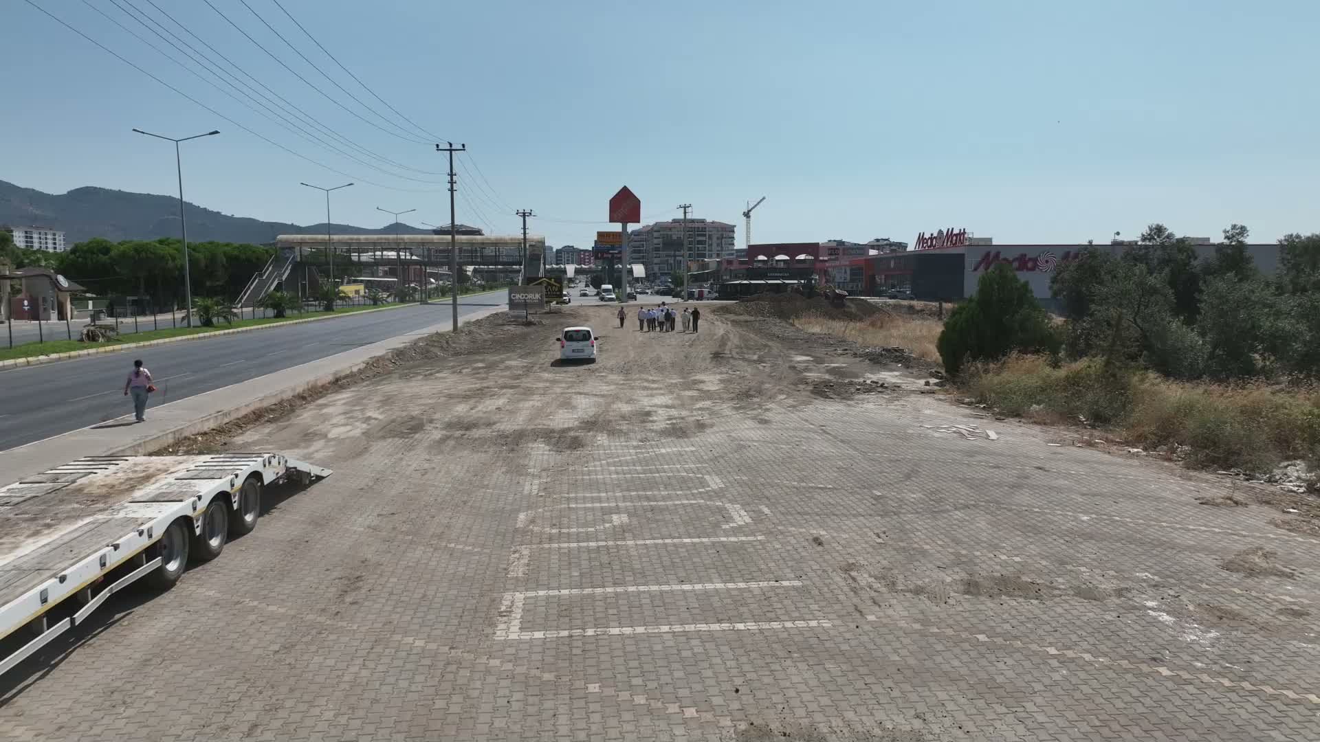 Edremit Belediyesi'nden trafiği rahatlatacak ulaşım yatırımı
