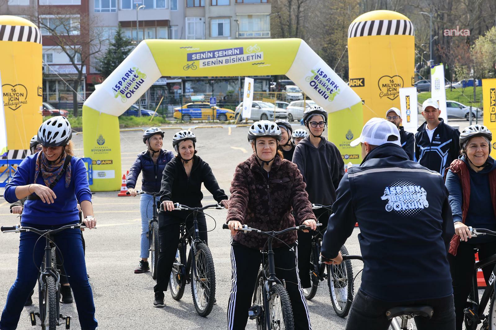İSPARK “Bisiklet Okulu” 5 yılda 20 bin İstanbulluya pedal çevirmeyi öğretti: Yeni durak Bakırköy