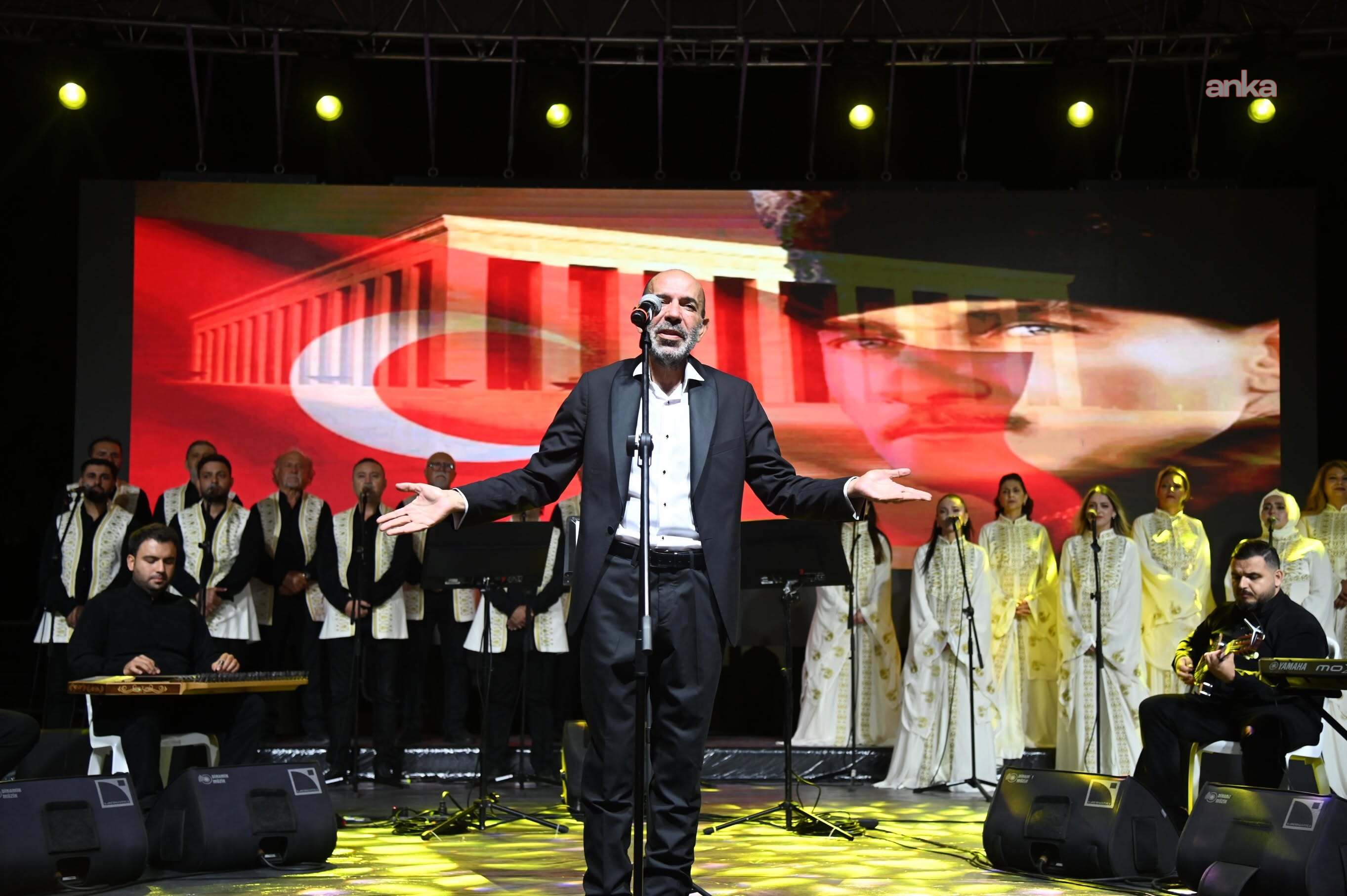 Hatay Medeniyetler Korosu, Tekirdağ Çorlu’da sanatseverlerle buluştu