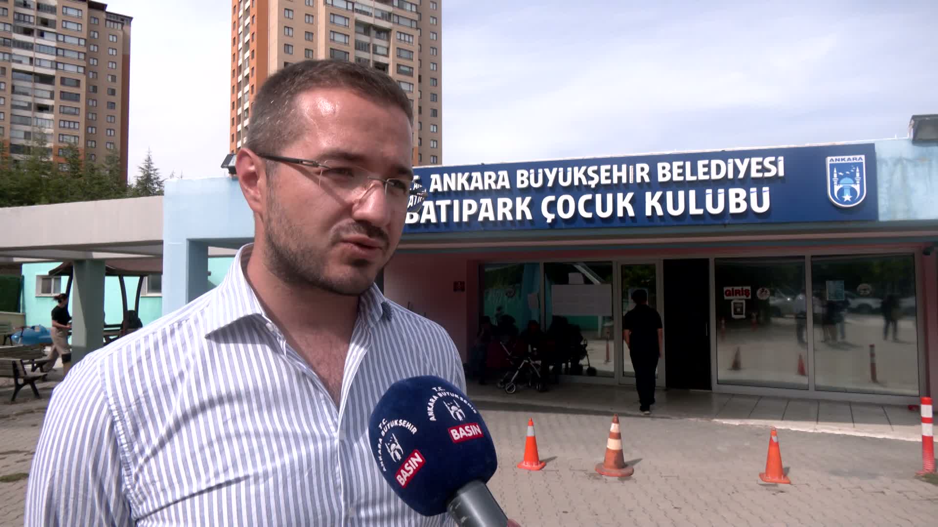 Ankara Büyükşehir Belediyesi korosuna seçilen 65 çocuk, ilk dersini gerçekleştirdi
