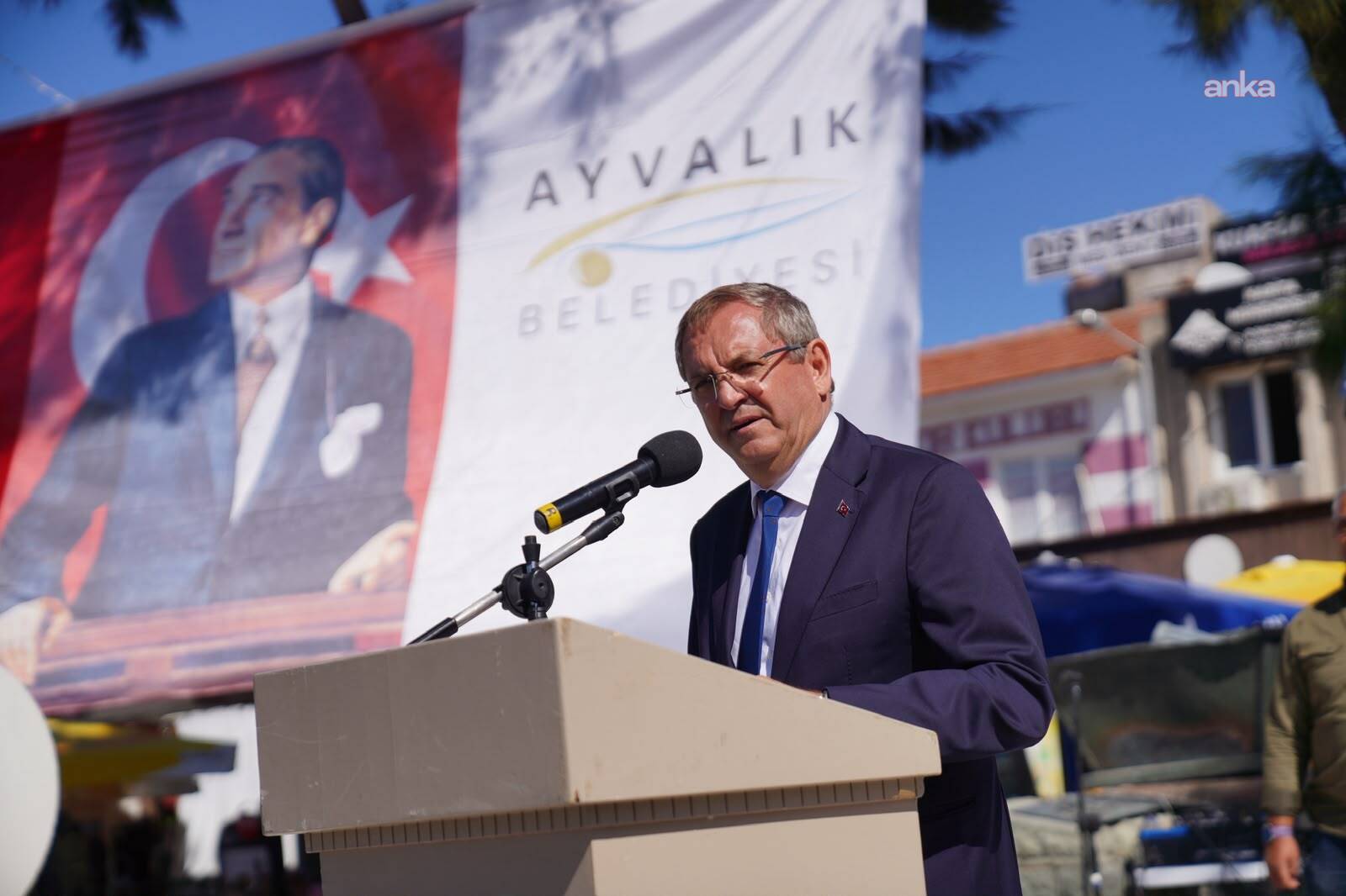 "34. Ayvalık Engelliler Şenlikleri" başladı... Başkan Ergin: "Eşit bir yaşamın önündeki engelleri kaldırmak bizim için bir lütuf değil, görev"