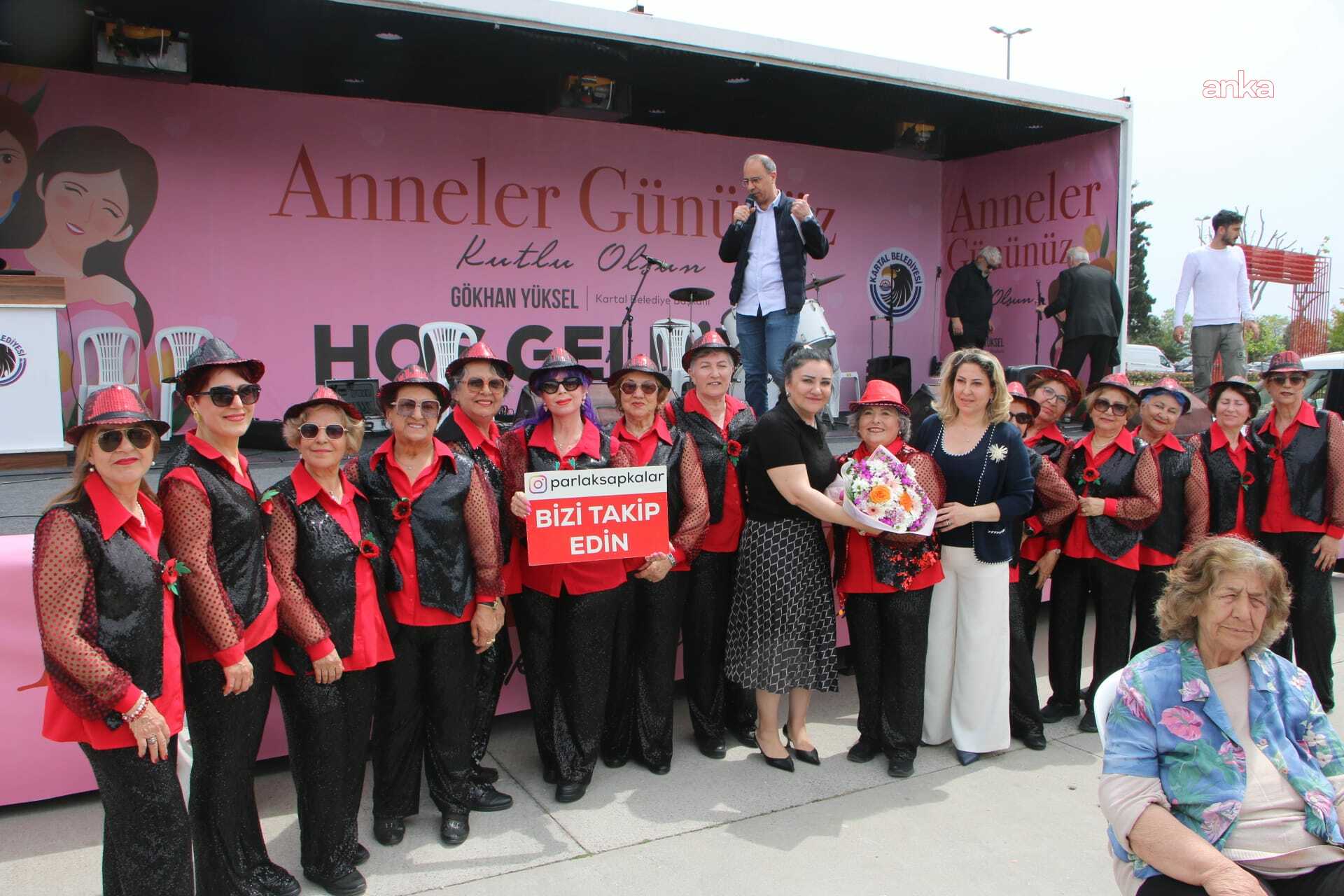 Kartal'da Anneler Günü hediyeleri, Kadın Emeği Pazarı'ndan seçildi
