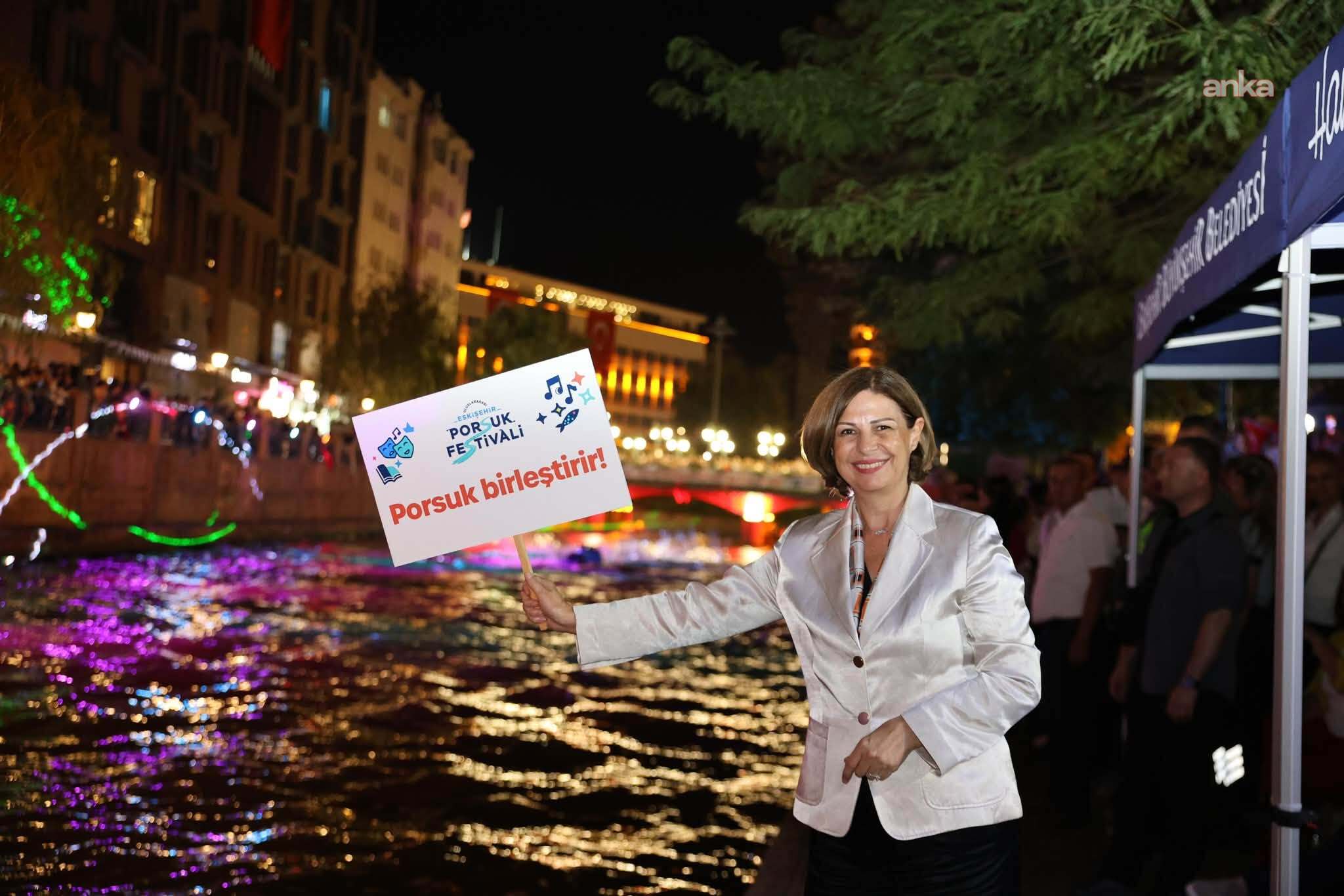 "Eskişehir Porsuk Festivali" renkli etkinliklerin ardından sona erdi