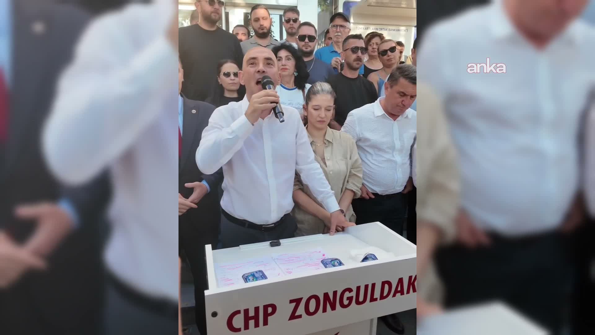 Görevden alınan CHP Zonguldak il örgütü: Oyunu görüyoruz, kabul etmiyoruz