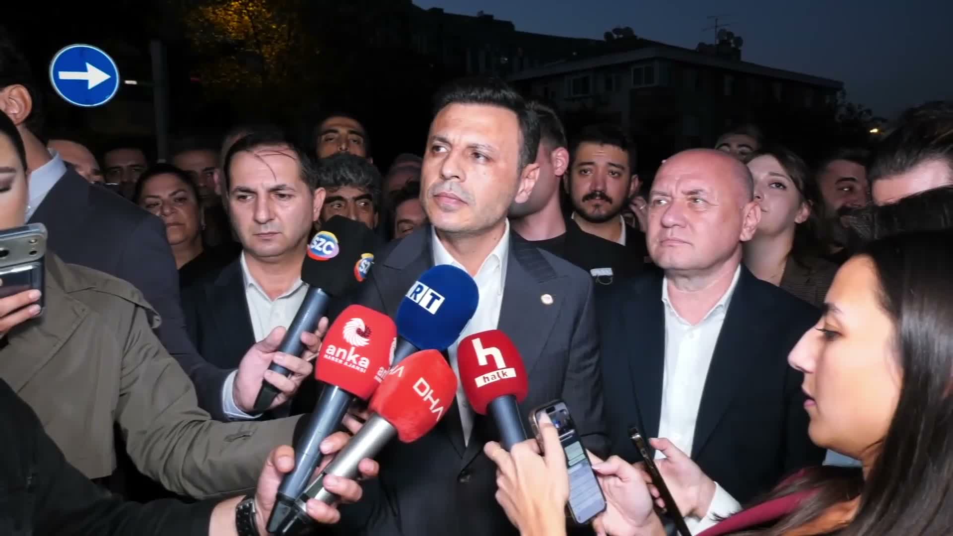 Özgür Çelik'ten Eyüpsultan'daki seçimin ardından açıklama: Bu seçimler siyasi partiler arasında değil, malesef yargıya karşı bir süreç yürütüyoruz