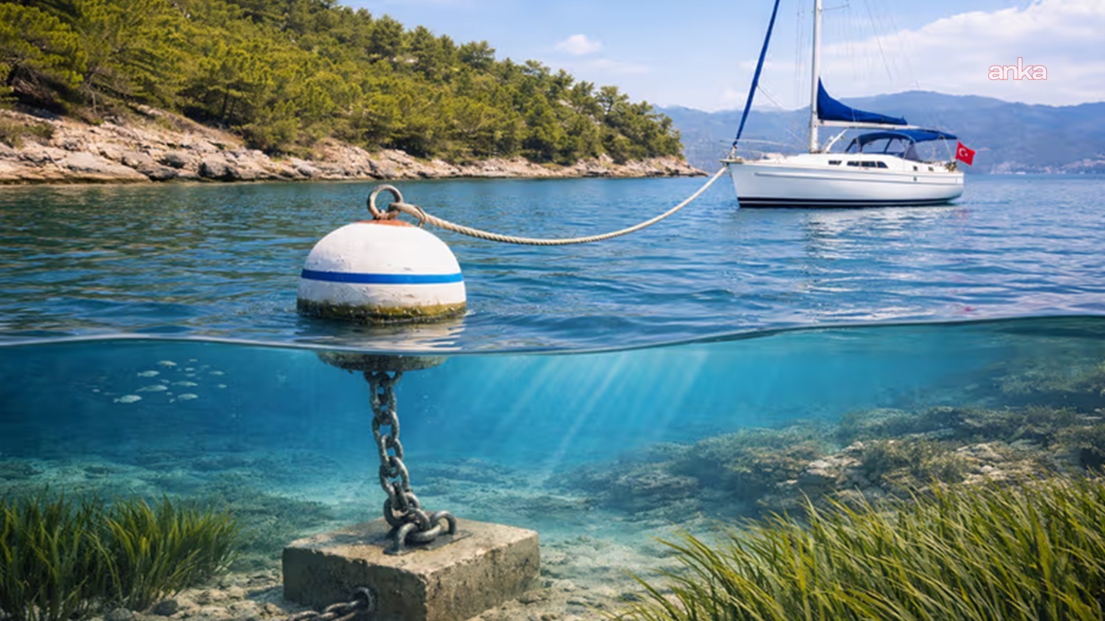 Mapa Şamandıra Projesi Fethiye’de 20 koyda uygulanacak