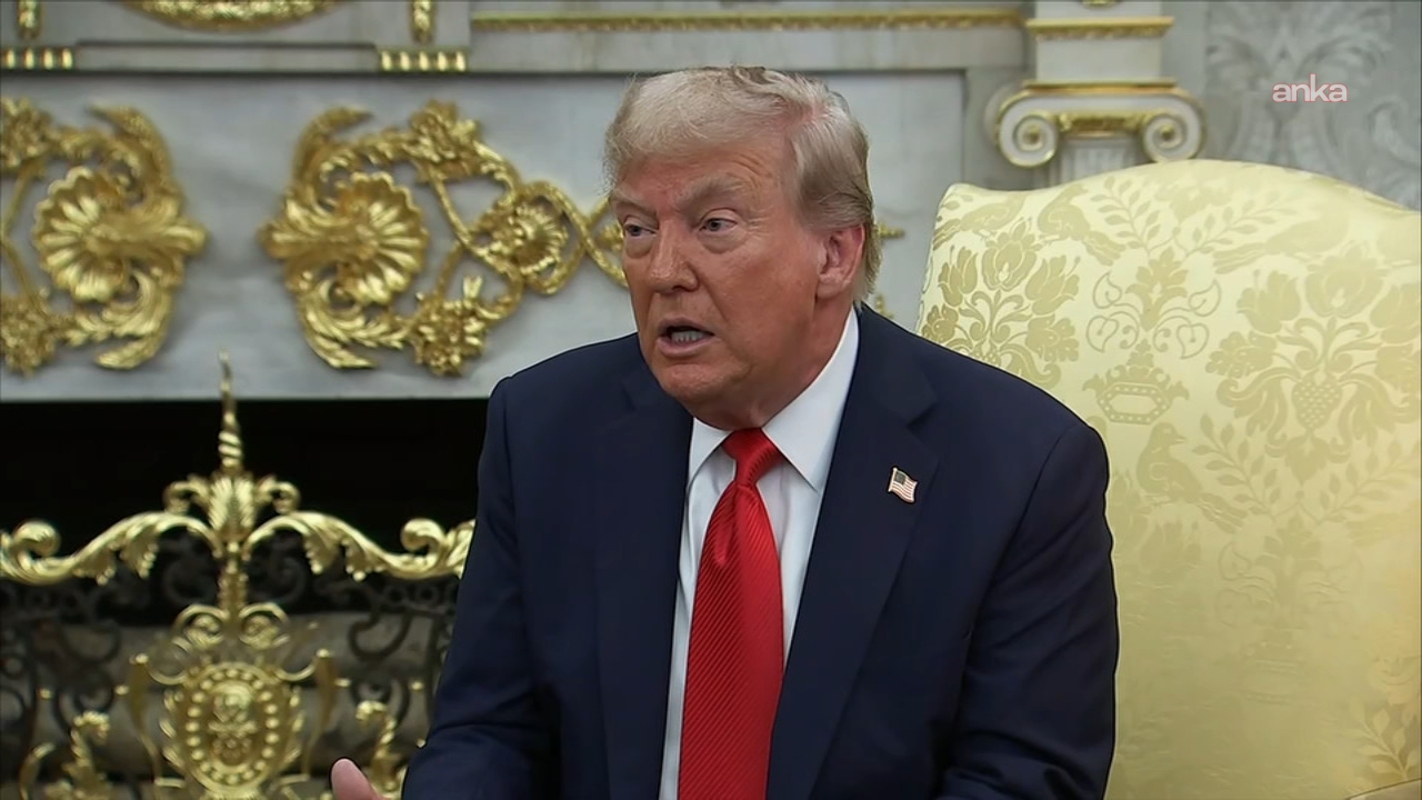 Donald Trump: Hürmüz Boğazı'nı ABD toprağı ilan etme fikri hoşuma gidiyor