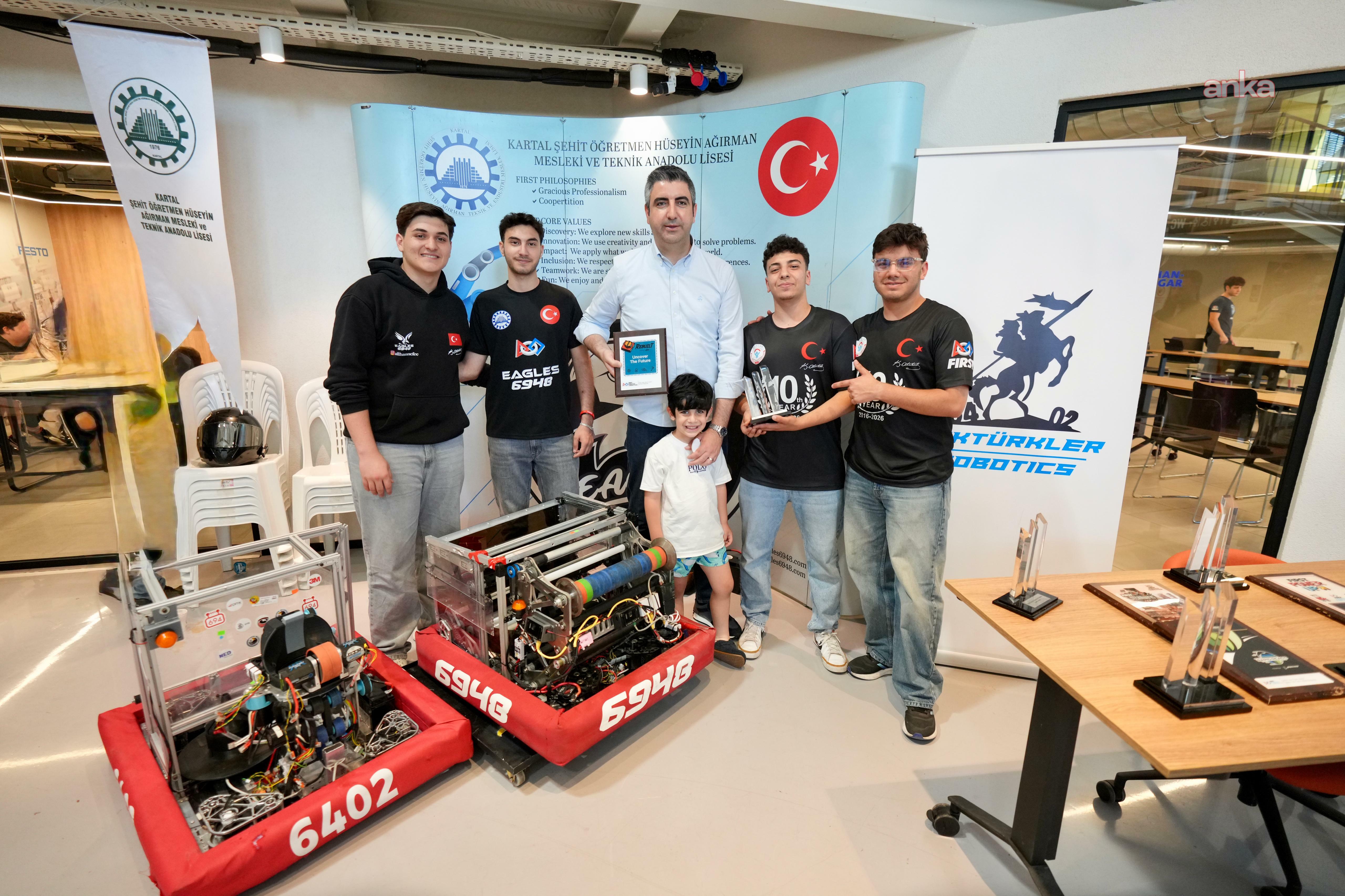 Kartal'da geleceğin mucitleri, Makina Hangar'da bir araya geldi