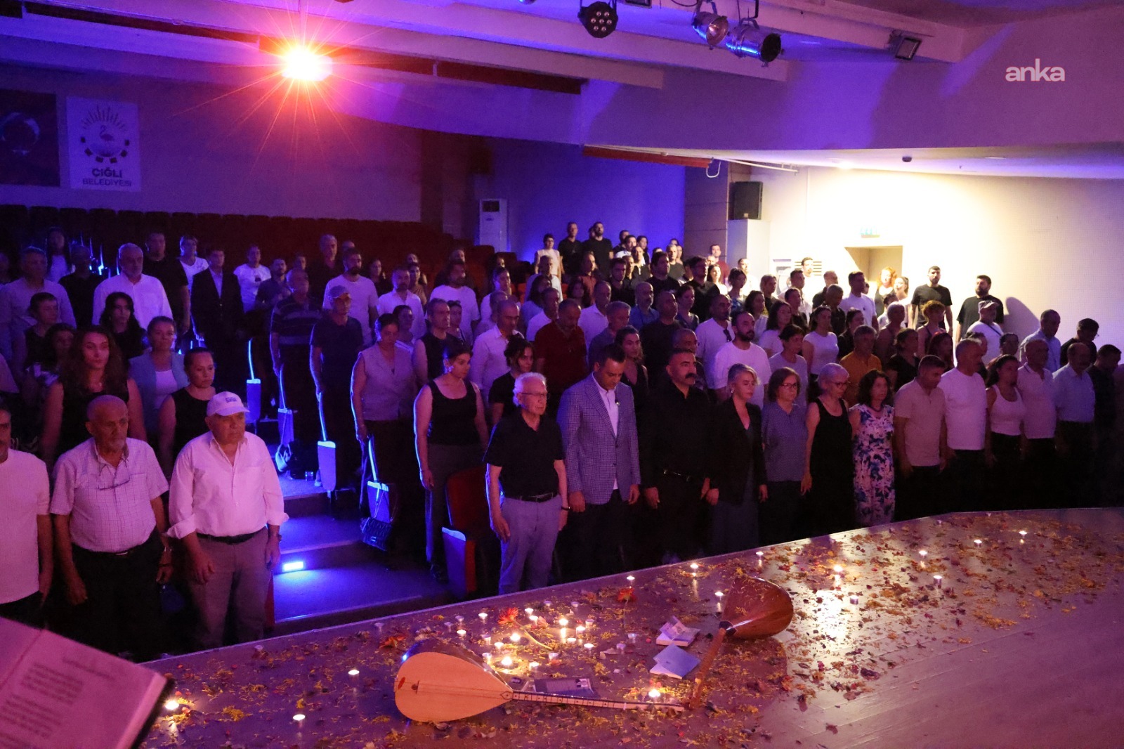 Madımak’ta yitirilen canlar Çiğli'de anıldı