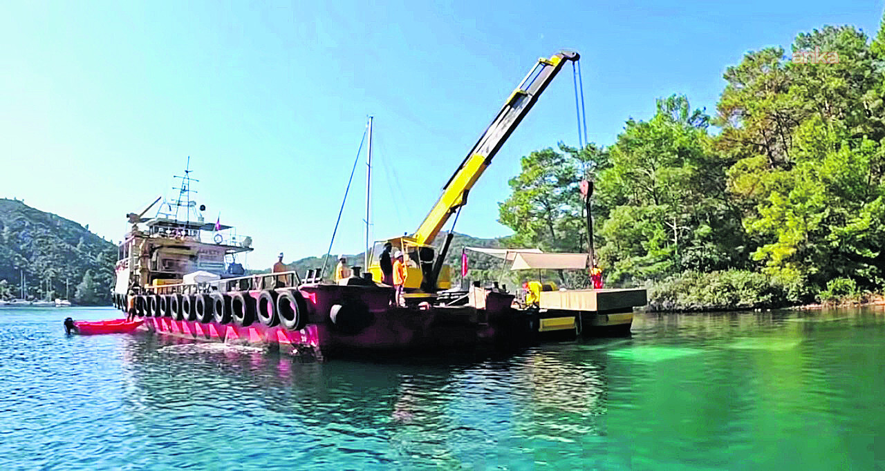 Göcek ve Dalaman koylarında Mapa Şamandıra Projesi'ne "ÇED Olumlu Kararı" çıktı