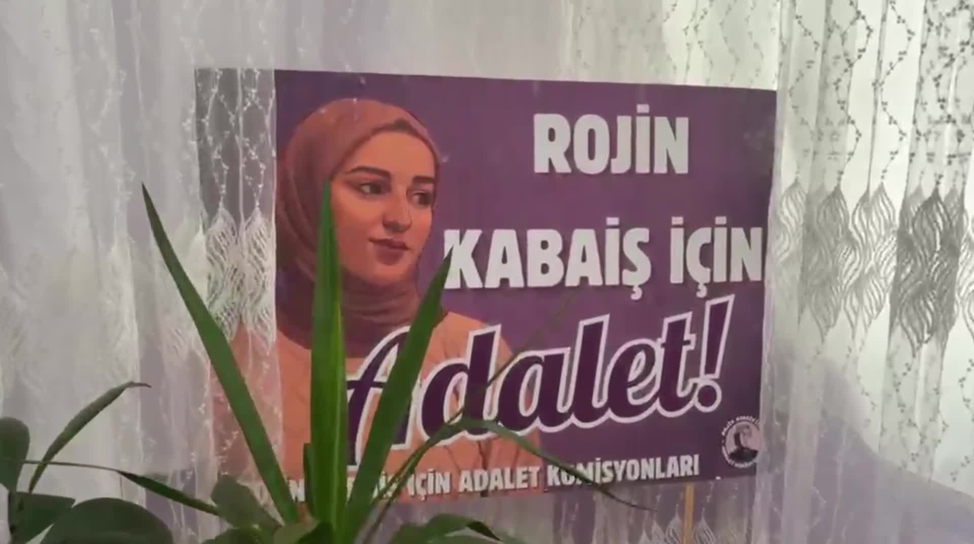 Nizamettin Kabaiş: "Bizim için bayram Rojin'in katilleri bulunduğu zamandır"