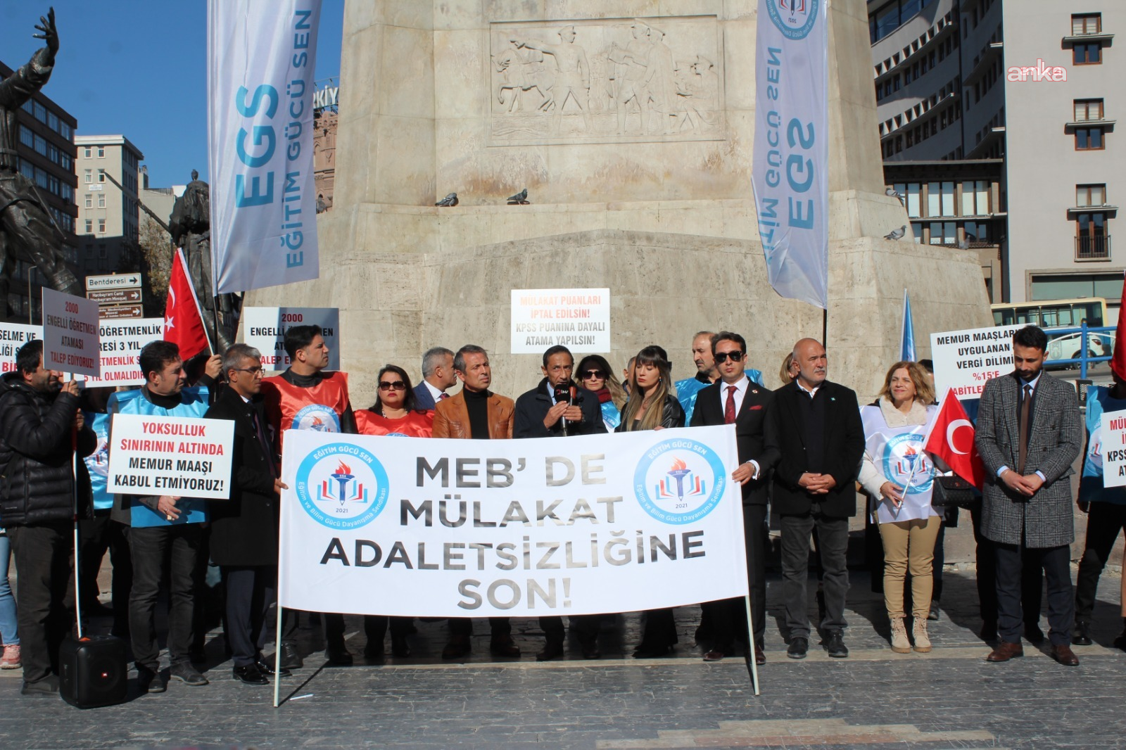 Eğitim ve Bilim Gücü Dayanışma Sendikası’ndan zorunlu görevlendirmelere karşı eylem kararı
