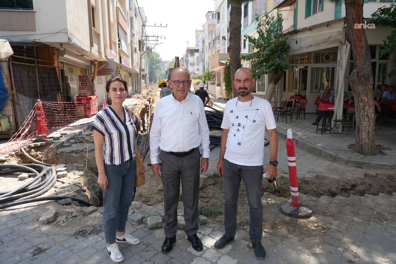 Turgutlu’da dört mahallede daha altyapı çalışmaları başladı