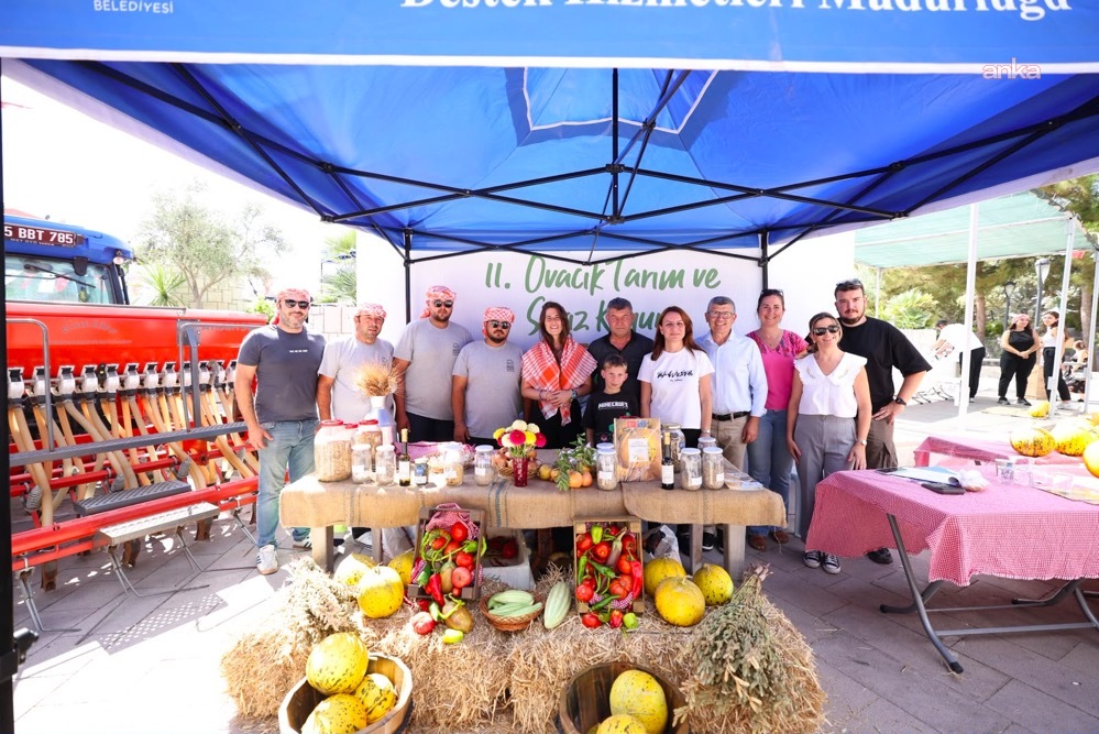 Çeşme'de hem üretim hem eğlence: "Ovacık Tarım ve Sakız Koyunu Şenliği"