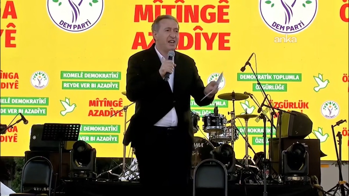 Tuncer Bakırhan: Umut hakkı tanınmadan barış olmaz