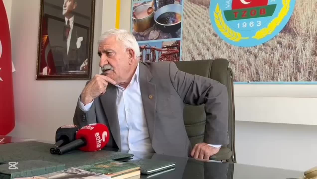 Elazığ Ziraat Odası Başkanı Hacıoğulları: "100 kişiden bir kişi primini ödeyebiliyorsa ne mutlu bize"