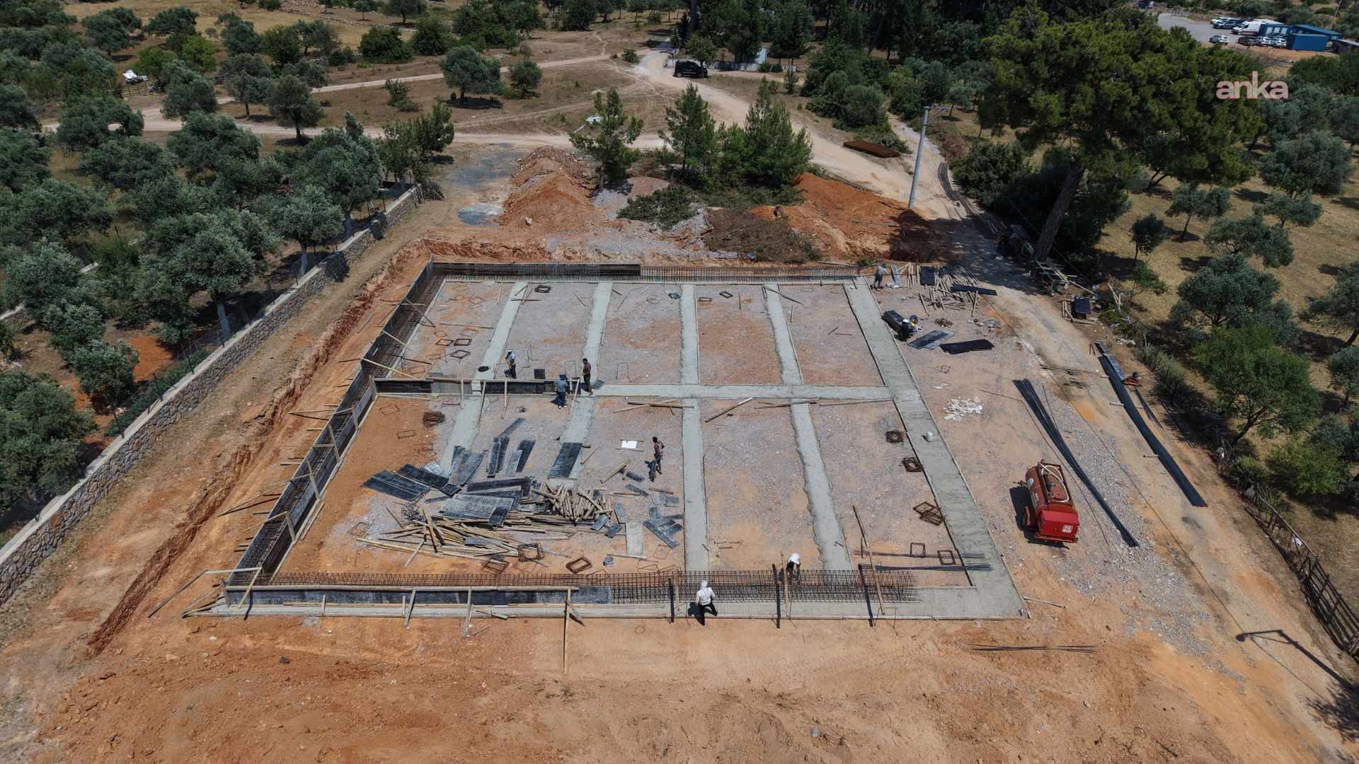Bodrum Belediyesi'nden Mazı Mahallesi'ne kapalı pazar yeri