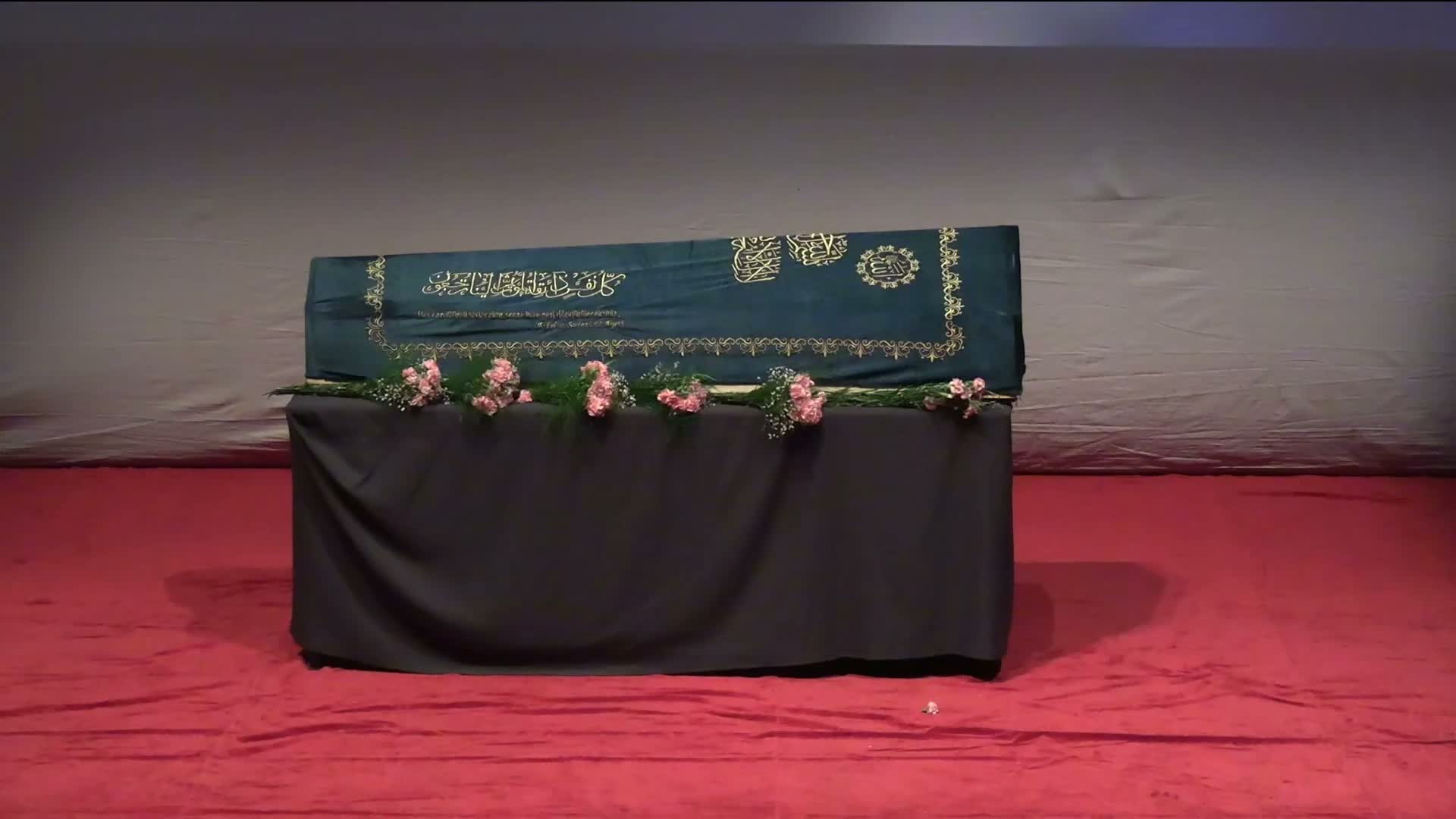 Soner Olgun için Harbiye Muhsin Ertuğrul Sahnesi’nde veda töreni düzenlendi