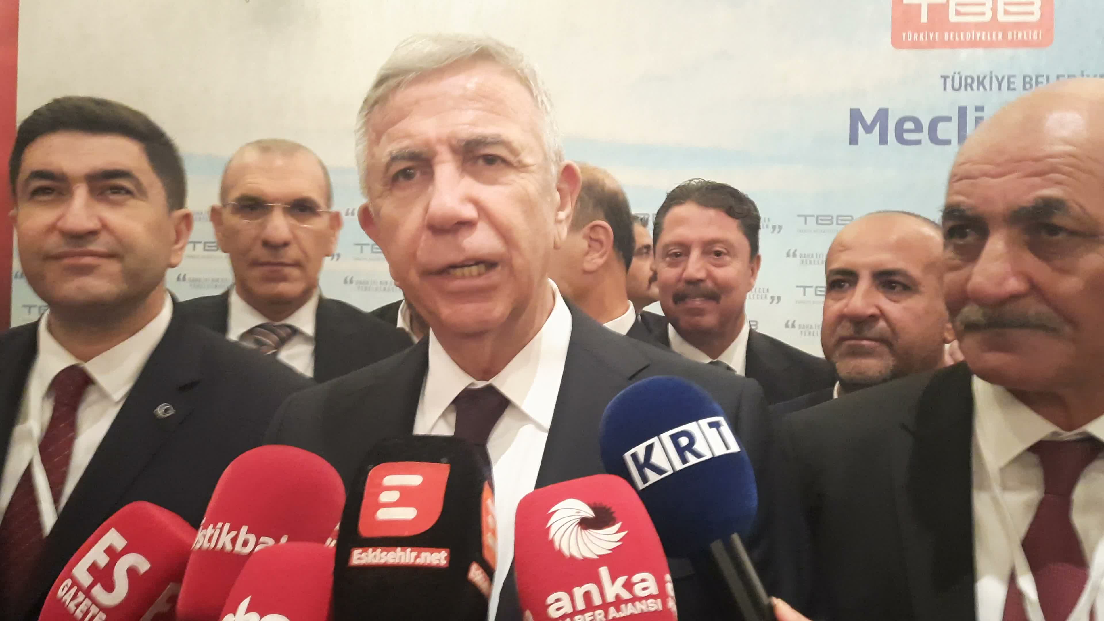 Mansur Yavaş: Halkın verdiği oyu hiç kimse gasp edemez