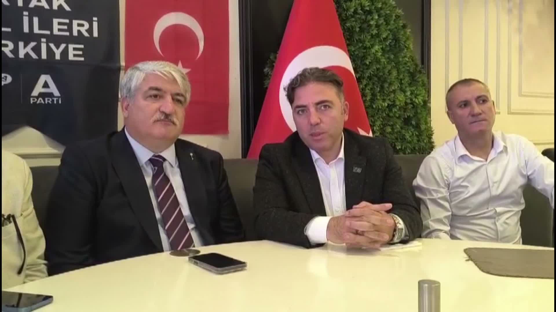 Anahtar Parti Genel Başkan Yardımcısı Güngör Iğdır'da konuştu: "Öcalan'ın sıfatı teröristtir"