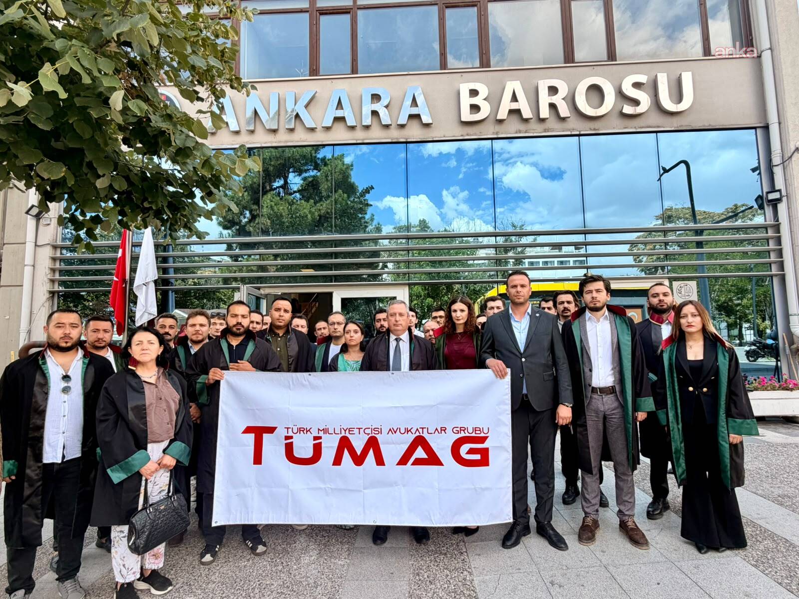 TÜMAG'dan YENİ Parti'ye “çerçeve yasa” için AYM çağrısı