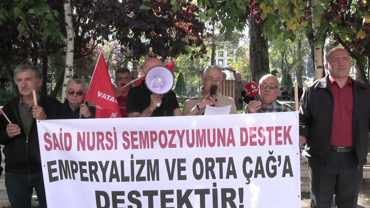 Vatan Partisi’nden “Küresel Krizlere Kur’ani Çözümler" sempozyumuna tepki