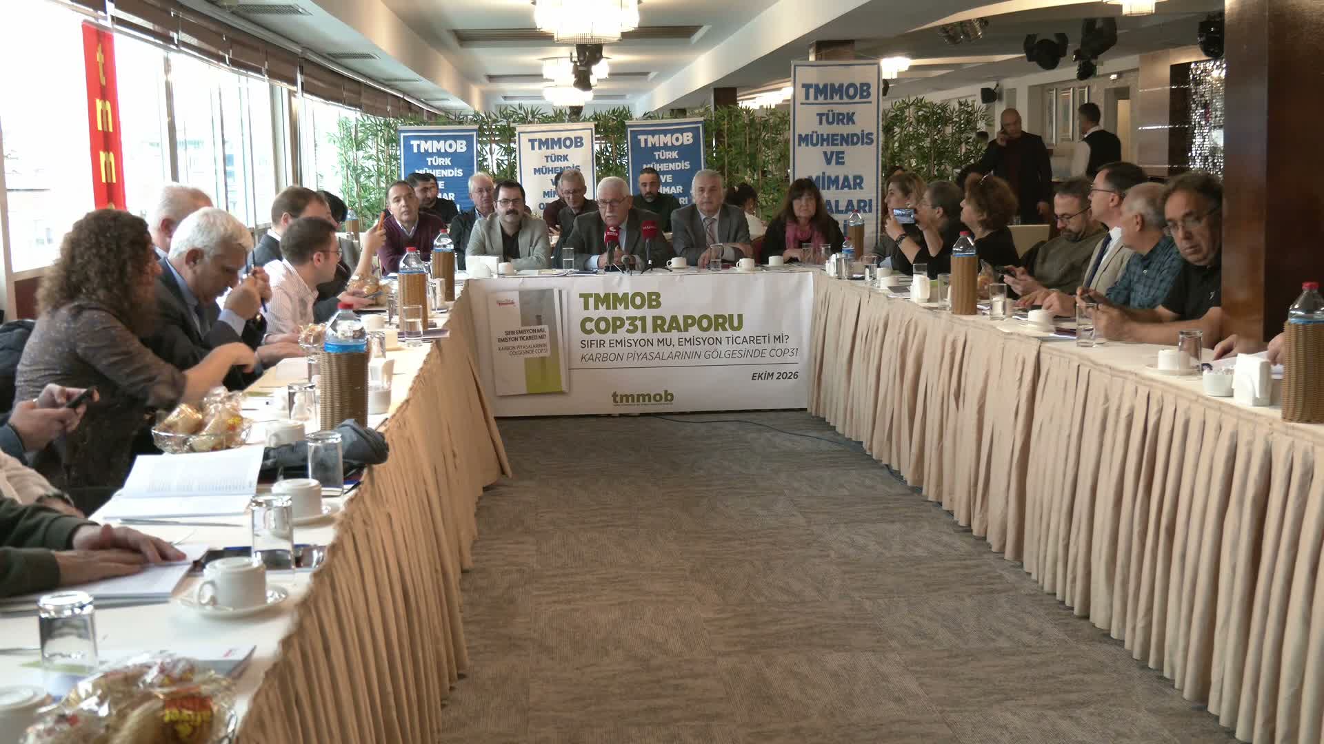 TMMOB’tan COP31 raporu... Başkan Çakar: Çevre sorunlarının çözümü, karbon piyasalarının insafına bırakılamaz