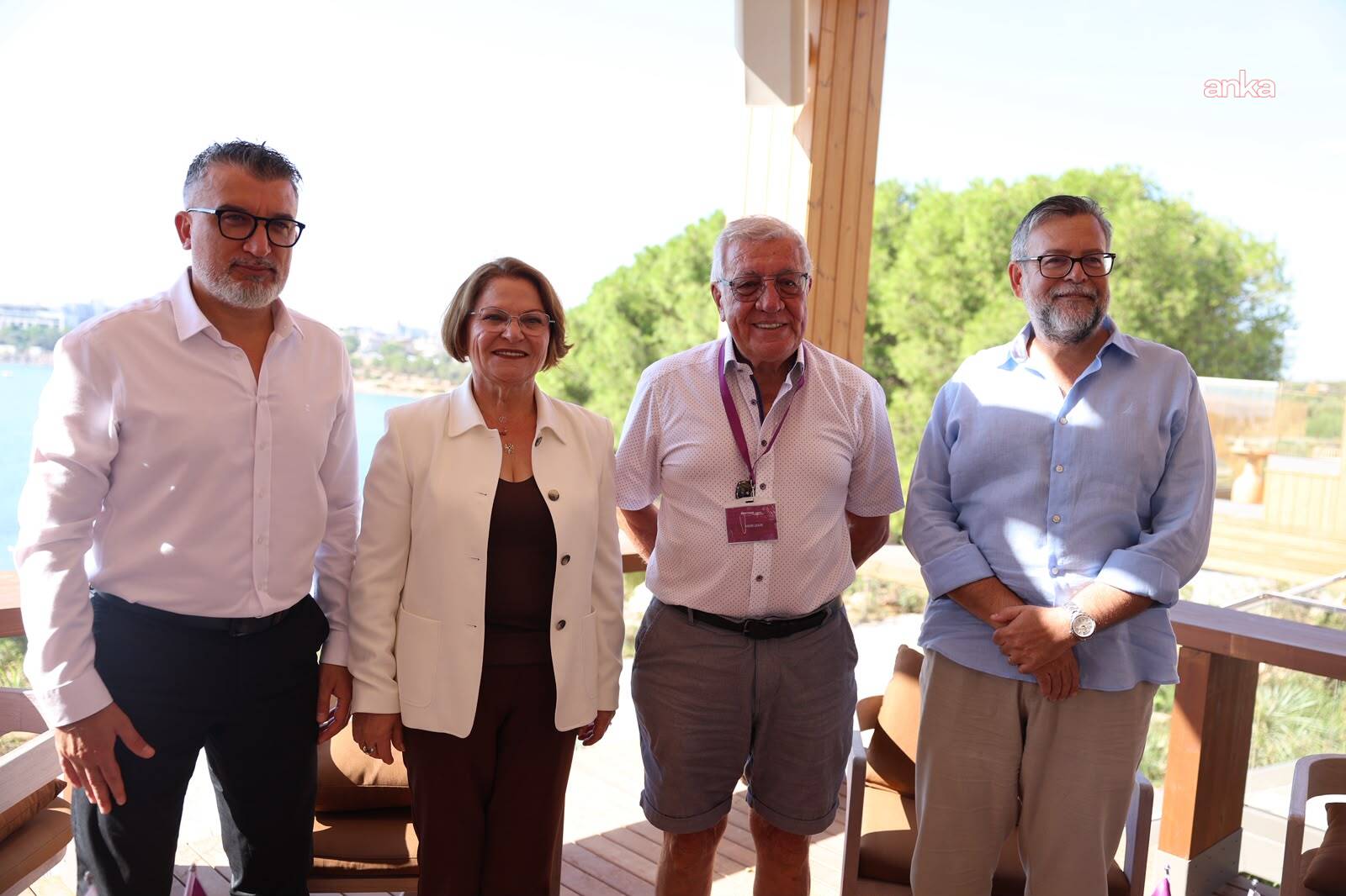 Didim Belediye Başkanı Gençay, Alman medyası ve turizm yazarlarıyla buluştu