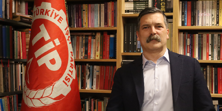 Erkan Baş: NATO’yu ve onun yerli işbirlikçilerini istemiyoruz