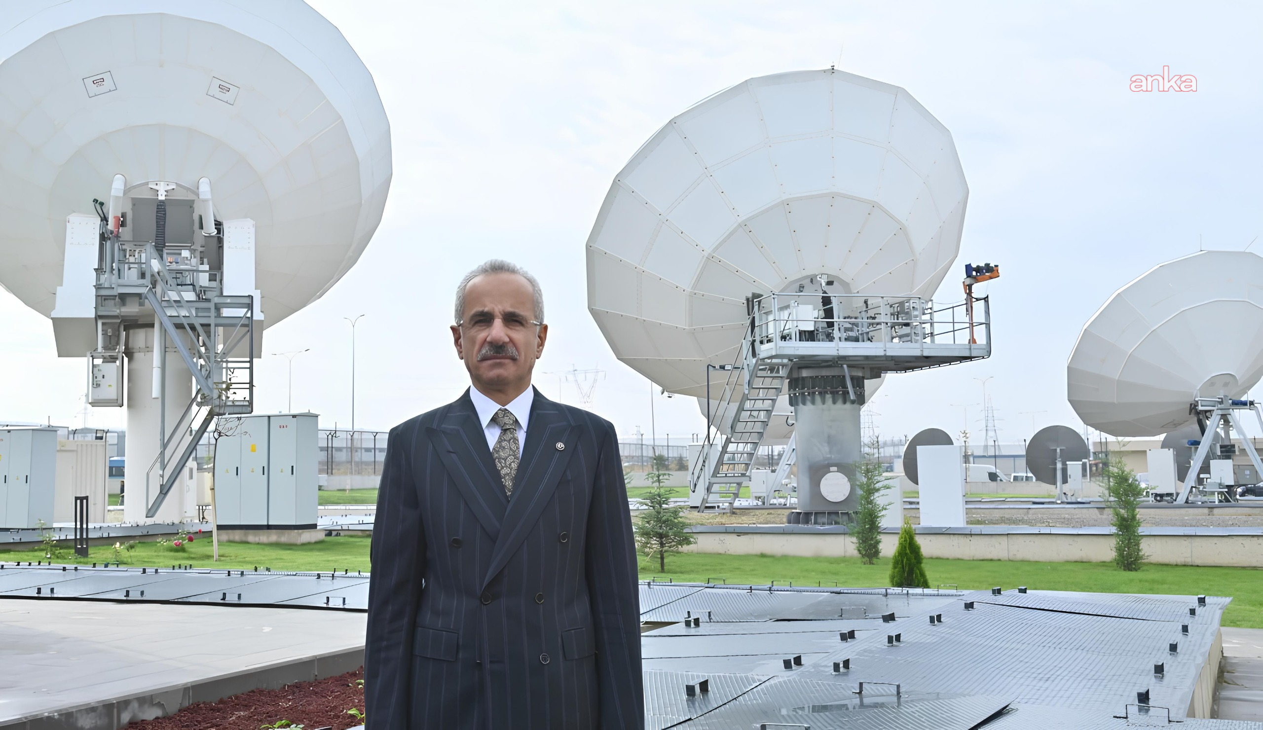 Abdulkadir Uraloğlu: Türksat Gölbaşı Veri Merkezi'nin temeli 22 Temmuz'da atılacak