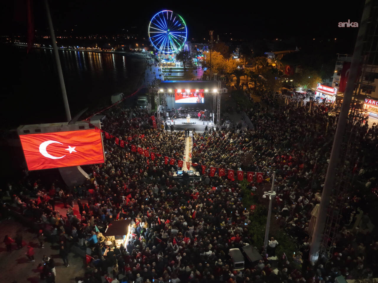 Edremit Belediyesi’nden Cumhuriyet Bayramı’na özel kutlama programı