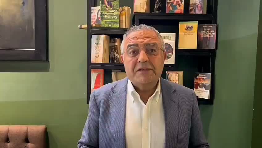Sezgin Tanrıkulu: "İmamoğlu'nun siyasi tutuklu olmadığını söylemek, kelimenin tam anlamıyla bir akıl tutulmasıdır"