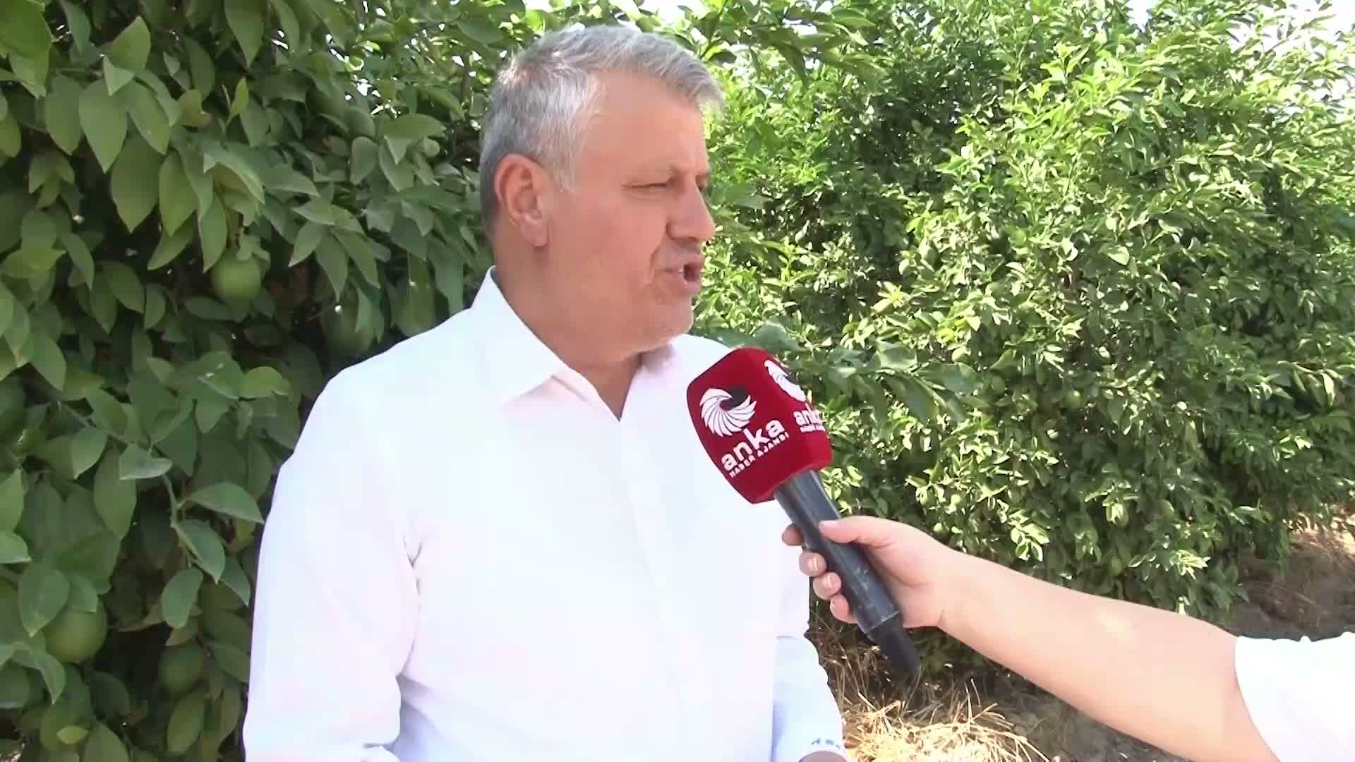YENİ Partili Barut: "Çiftçi üretir, kazanamaz ama maalesef çiftçinin alın terinin, elinin nasırının karşılığını bir başkaları kazanır"