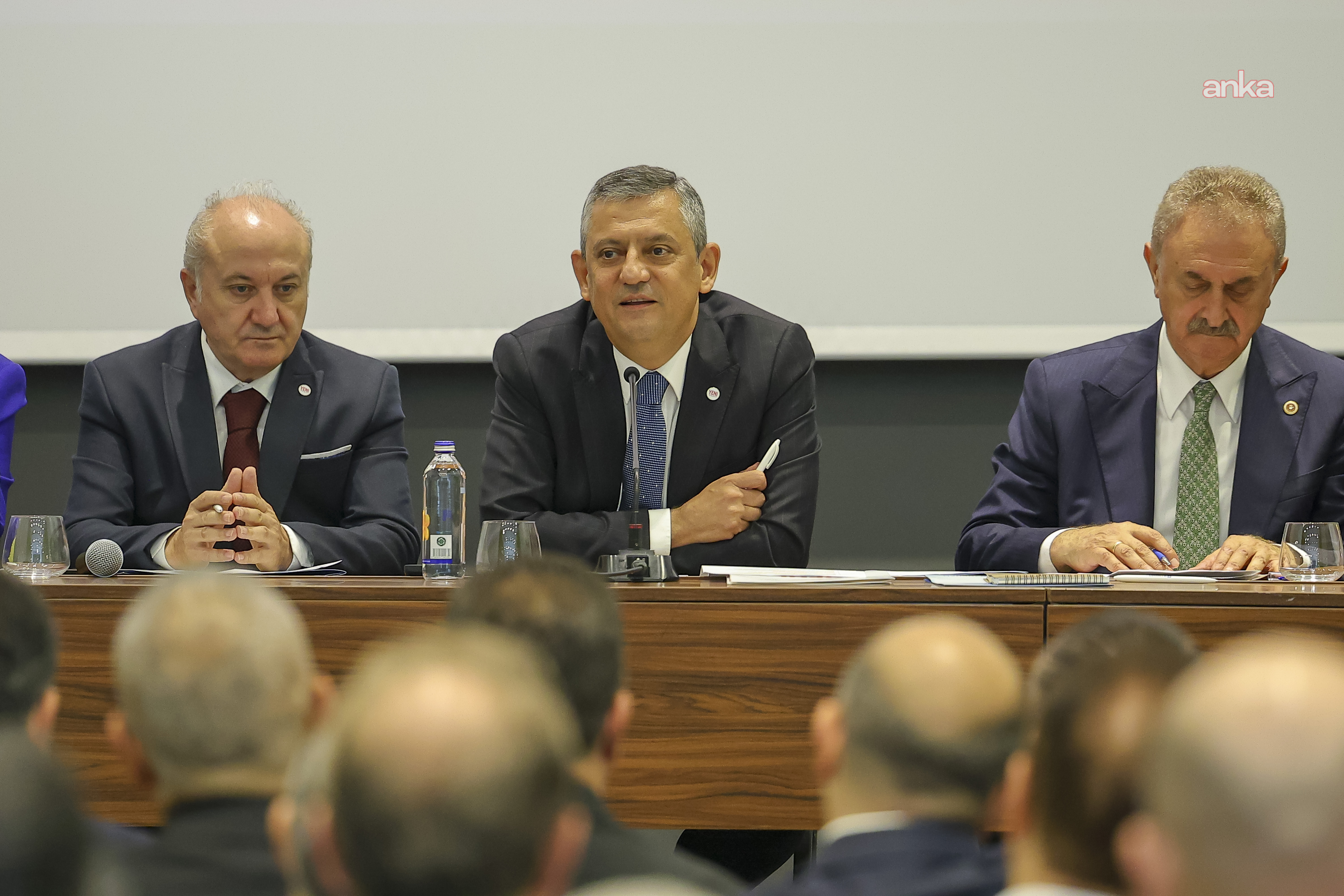 Özgür Özel, Kocaeli'nde sanayici iş insanlarıyla bir araya geldi