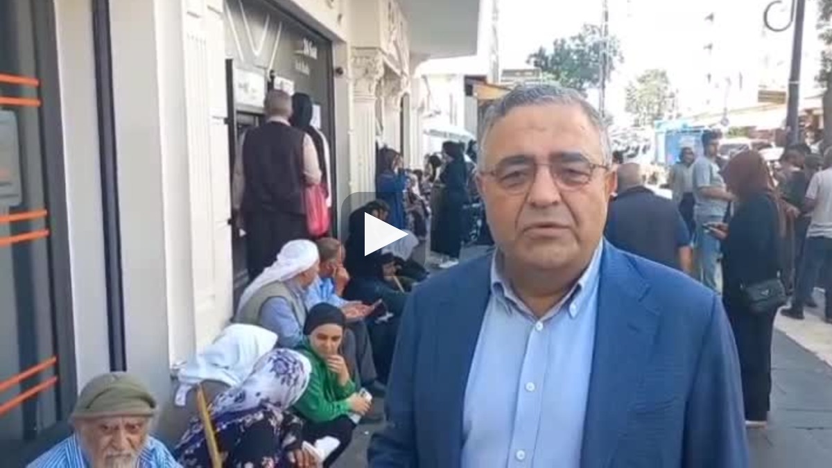 Sezgin Tanrıkulu, Aile Kart kuyruğunda: "Bu Türkiye'nin en acı tablosudur"