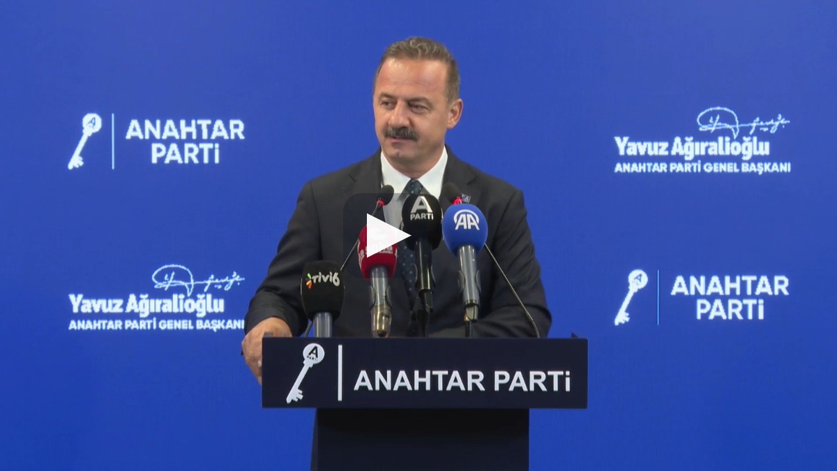 Yavuz Ağıralioğlu: "Parasını verdiğimiz F-35'leri bize vereceksiniz"