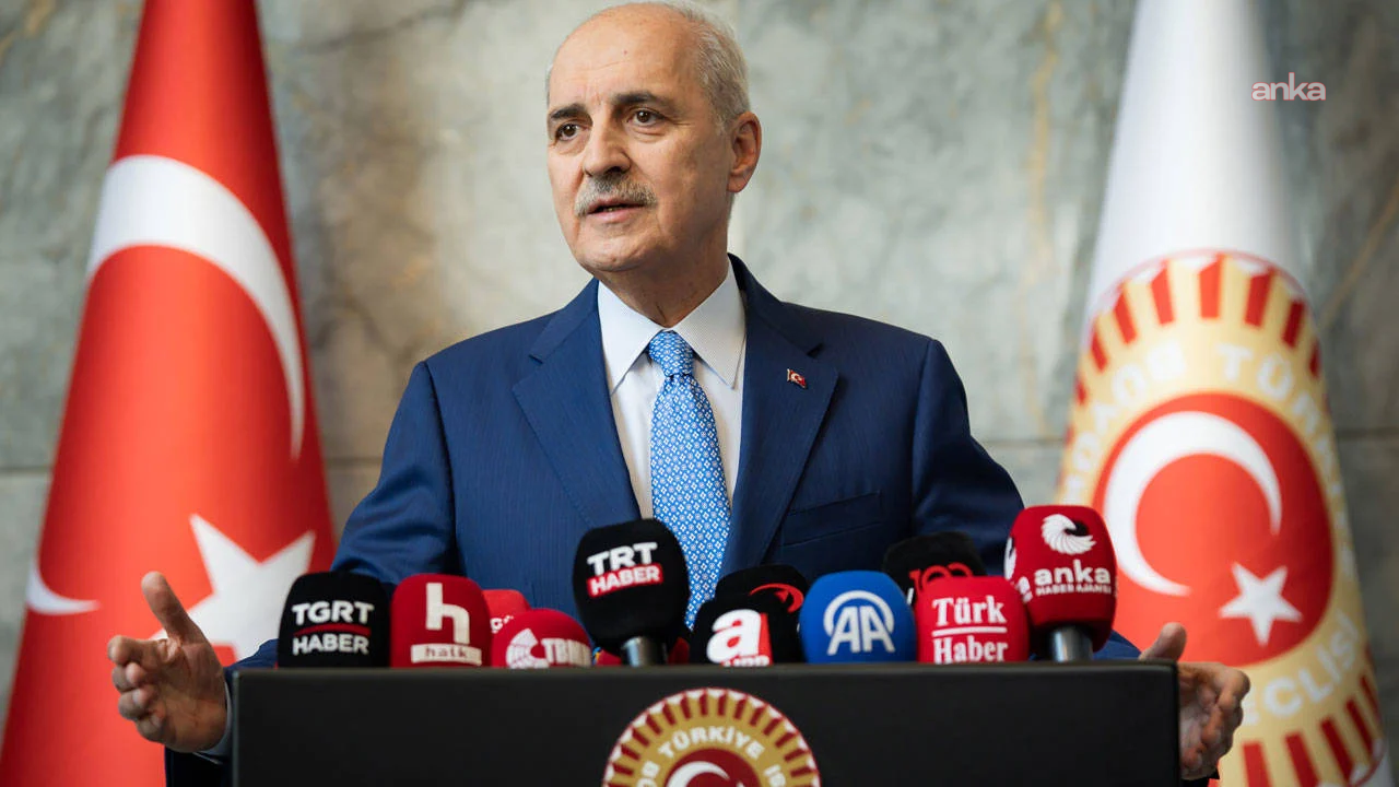 TBMM Başkanı Kurtulmuş: "Lozan'la teyit edilen haklarımızı kararlılıkla savunmak vazifemizdir"