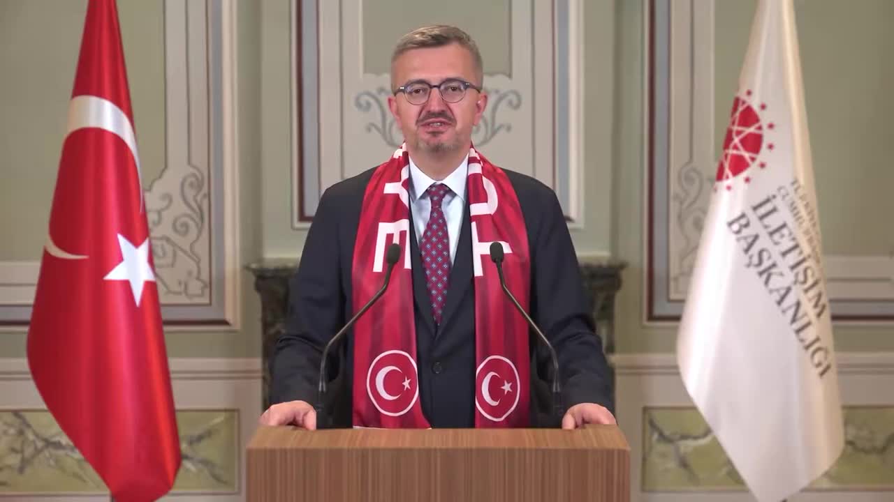 Burhanettin Duran'dan A Milli Takım'a Dünya Kupası mesajı: Vurduğunuz gol, yolun sonu kupa olsun